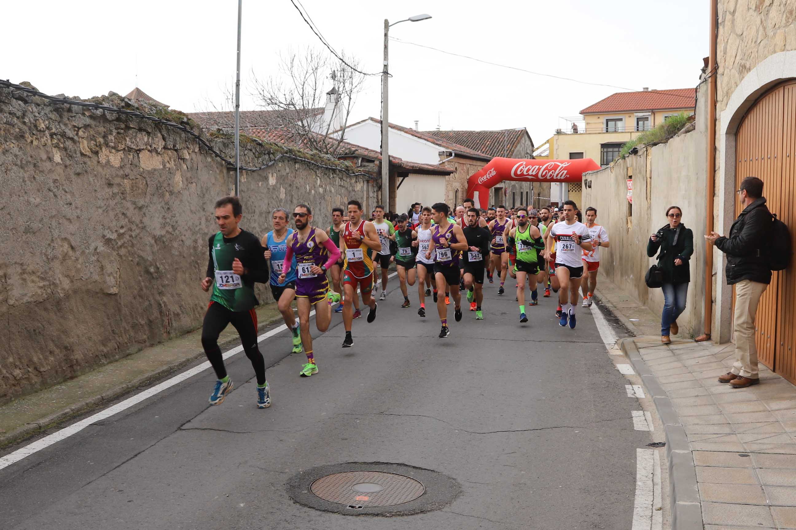 Fotos: la 5ª carrera de la Liga de Cross de Cabrerizos