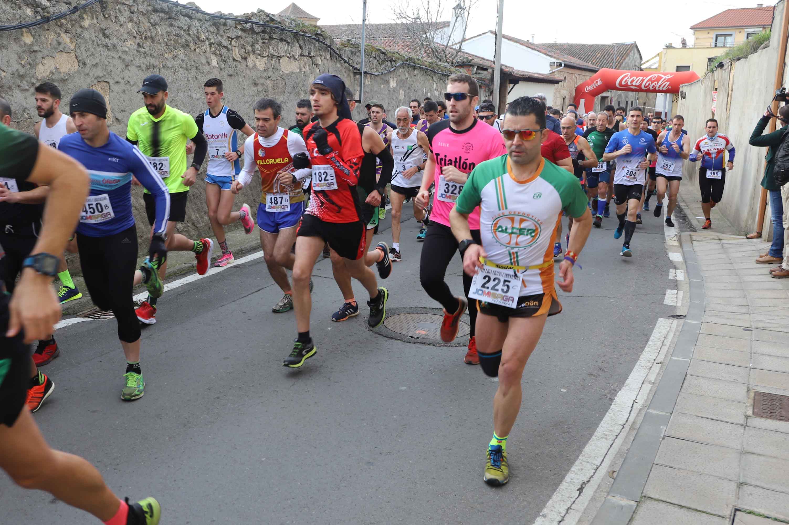 Fotos: la 5ª carrera de la Liga de Cross de Cabrerizos