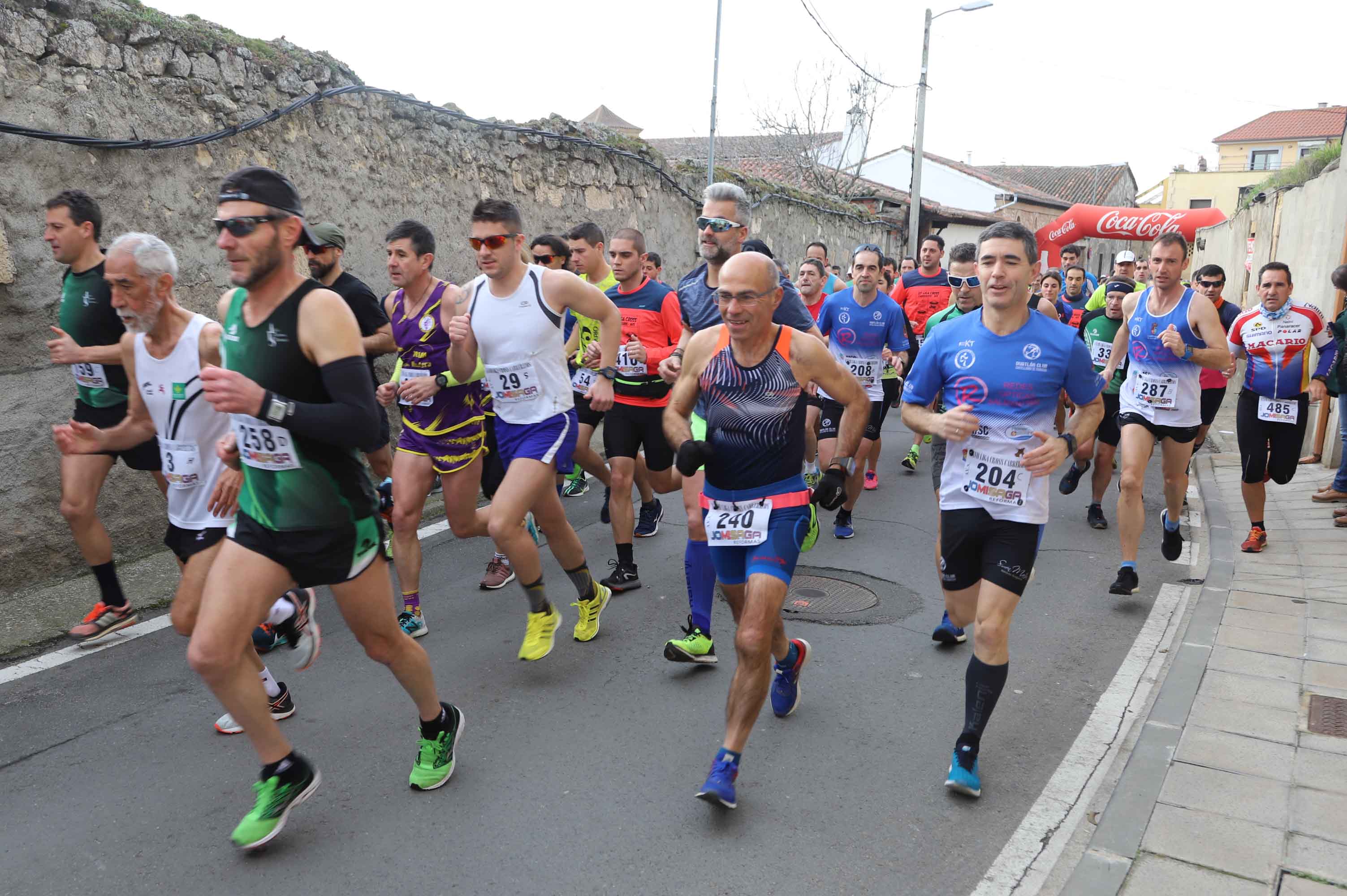 Fotos: la 5ª carrera de la Liga de Cross de Cabrerizos