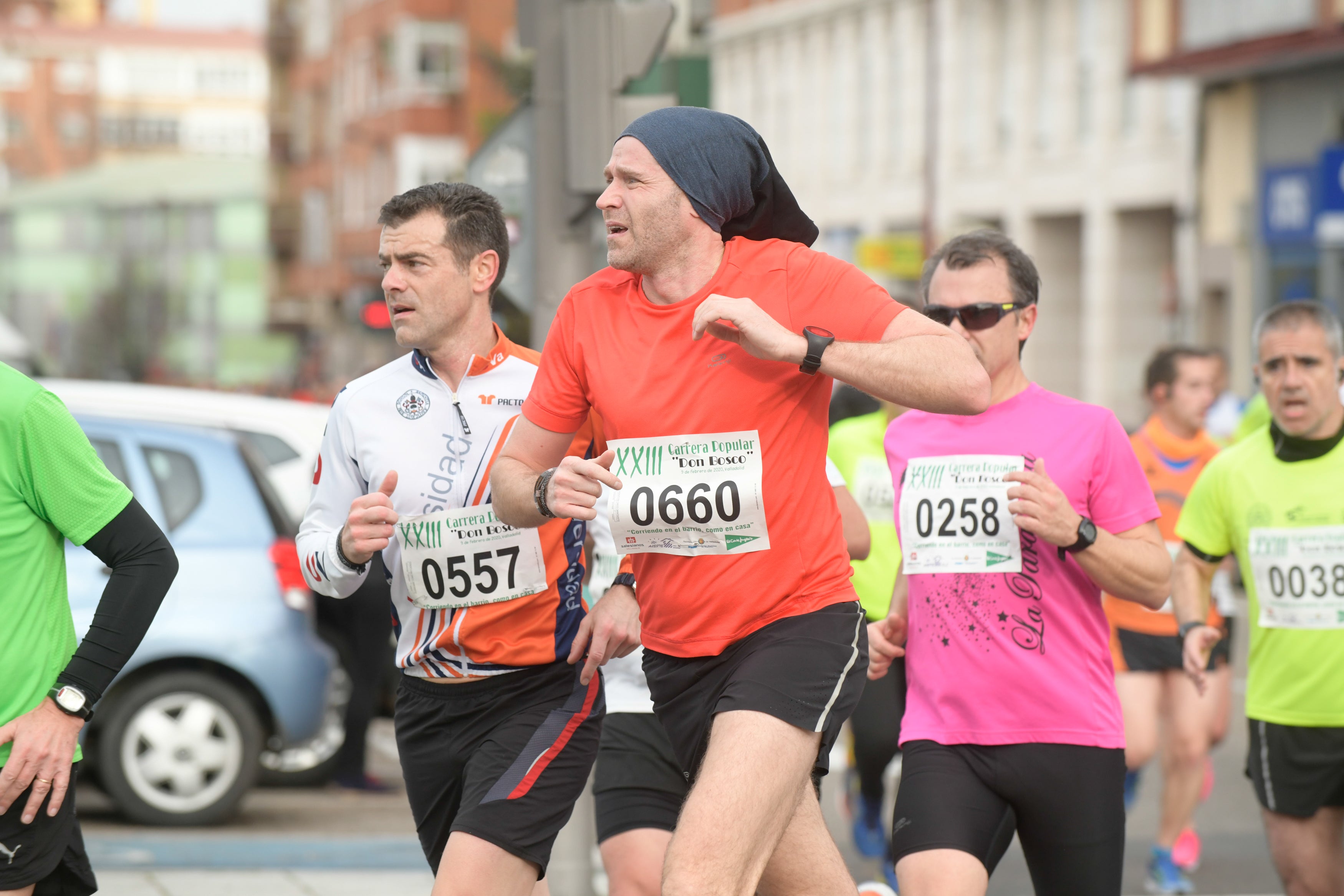 Fotos: La XXIII Carrera Popular Don Bosco reúne a atletas de todas las edades