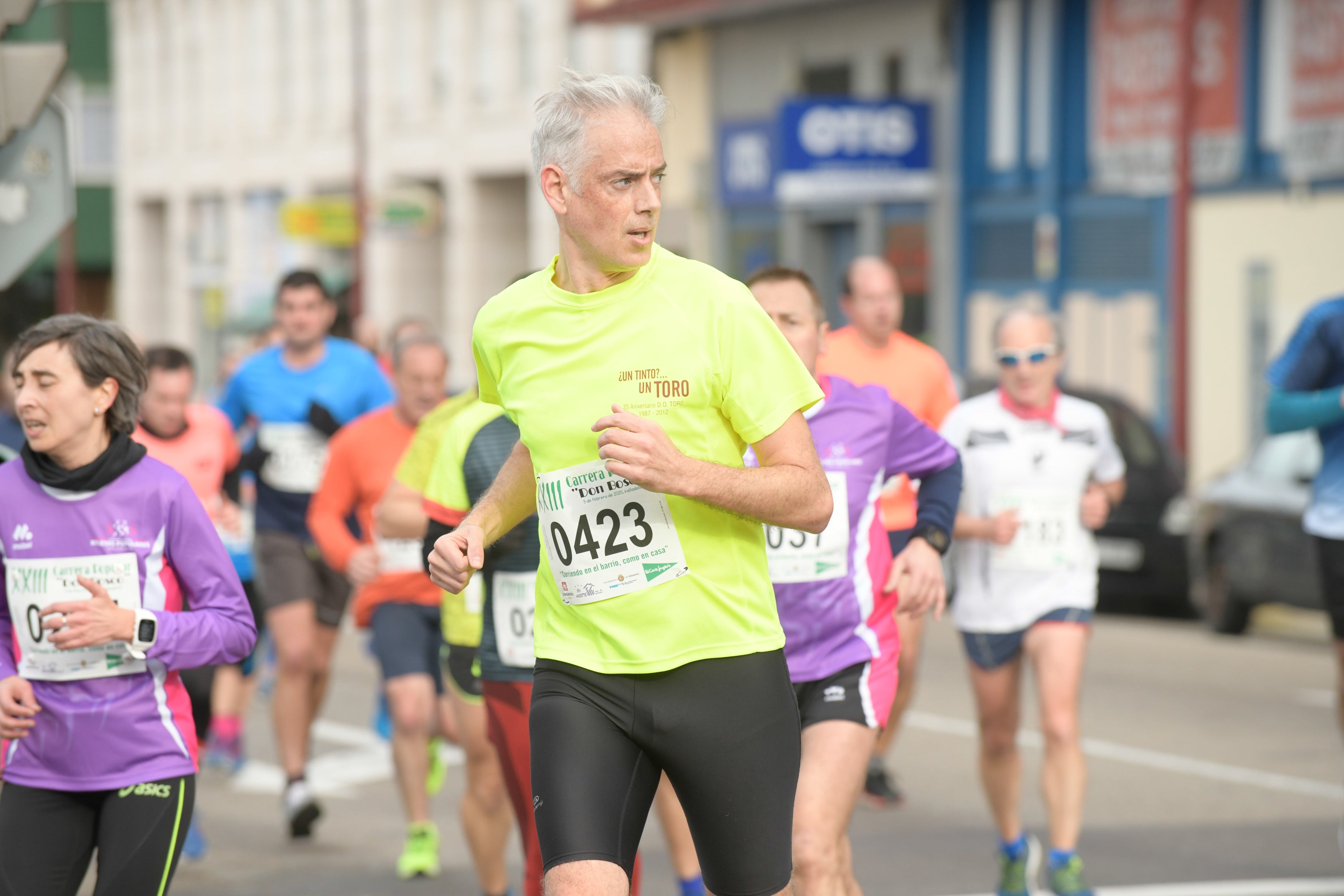 Fotos: La XXIII Carrera Popular Don Bosco reúne a atletas de todas las edades