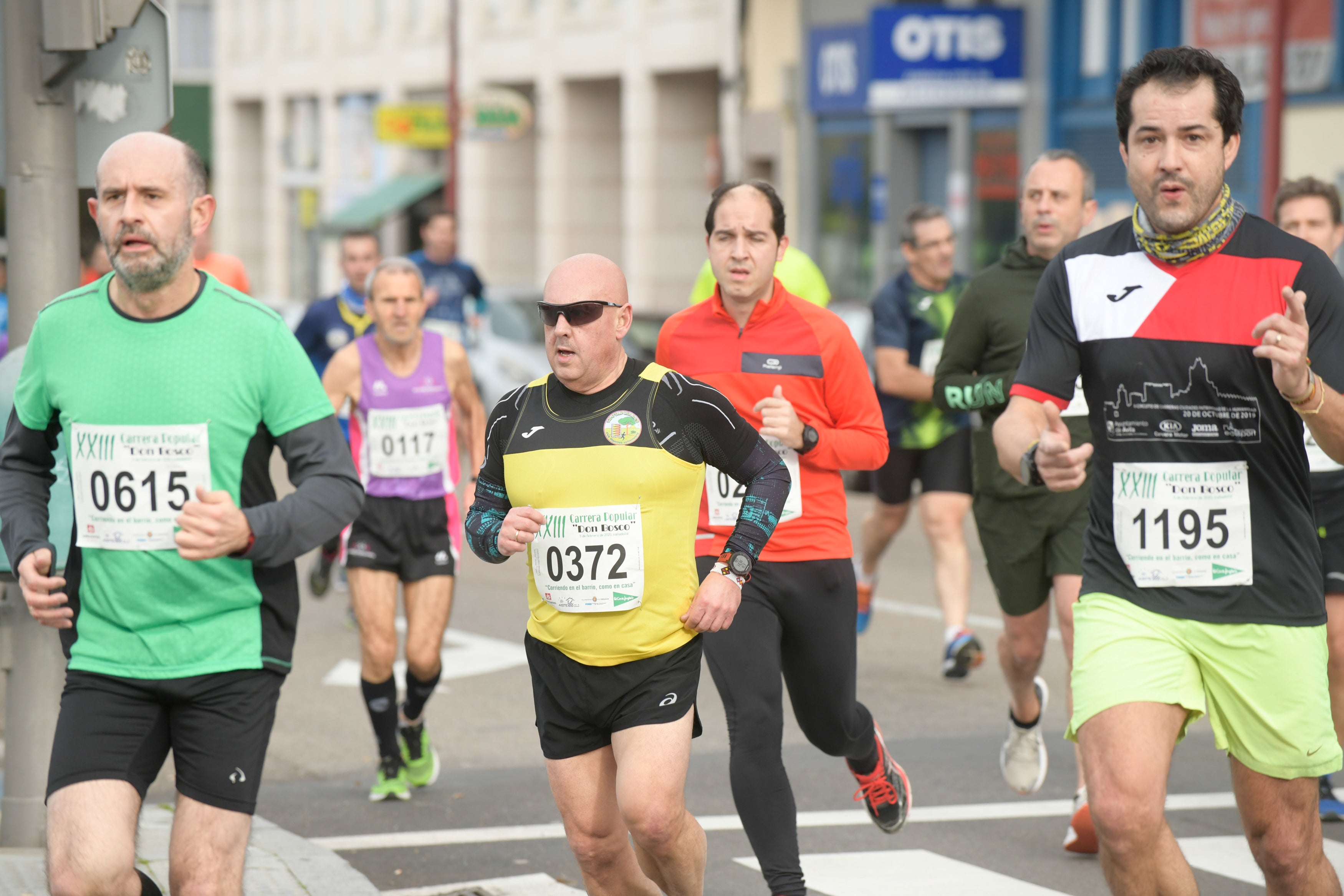 Fotos: La XXIII Carrera Popular Don Bosco reúne a atletas de todas las edades