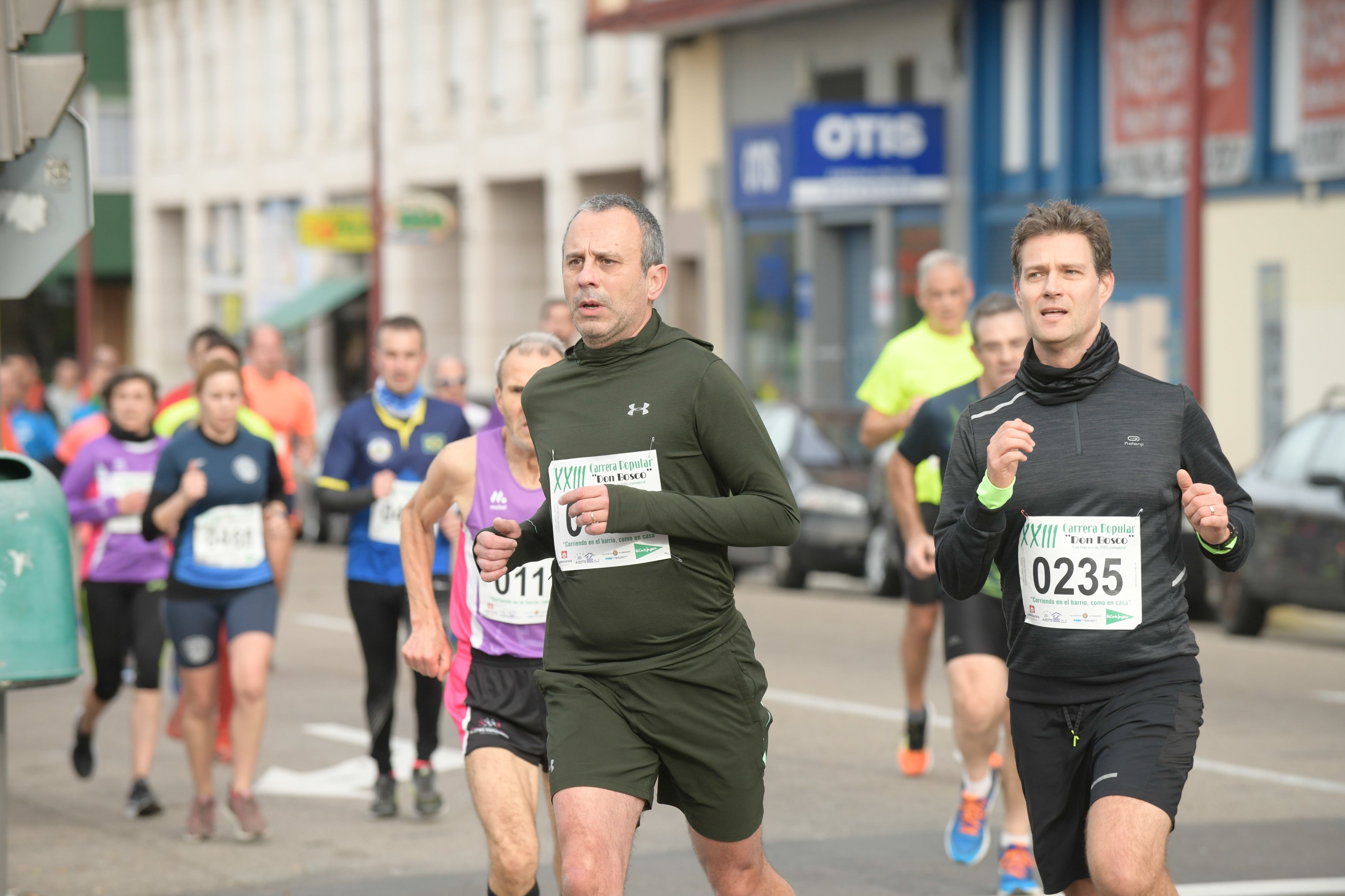 Fotos: La XXIII Carrera Popular Don Bosco reúne a atletas de todas las edades