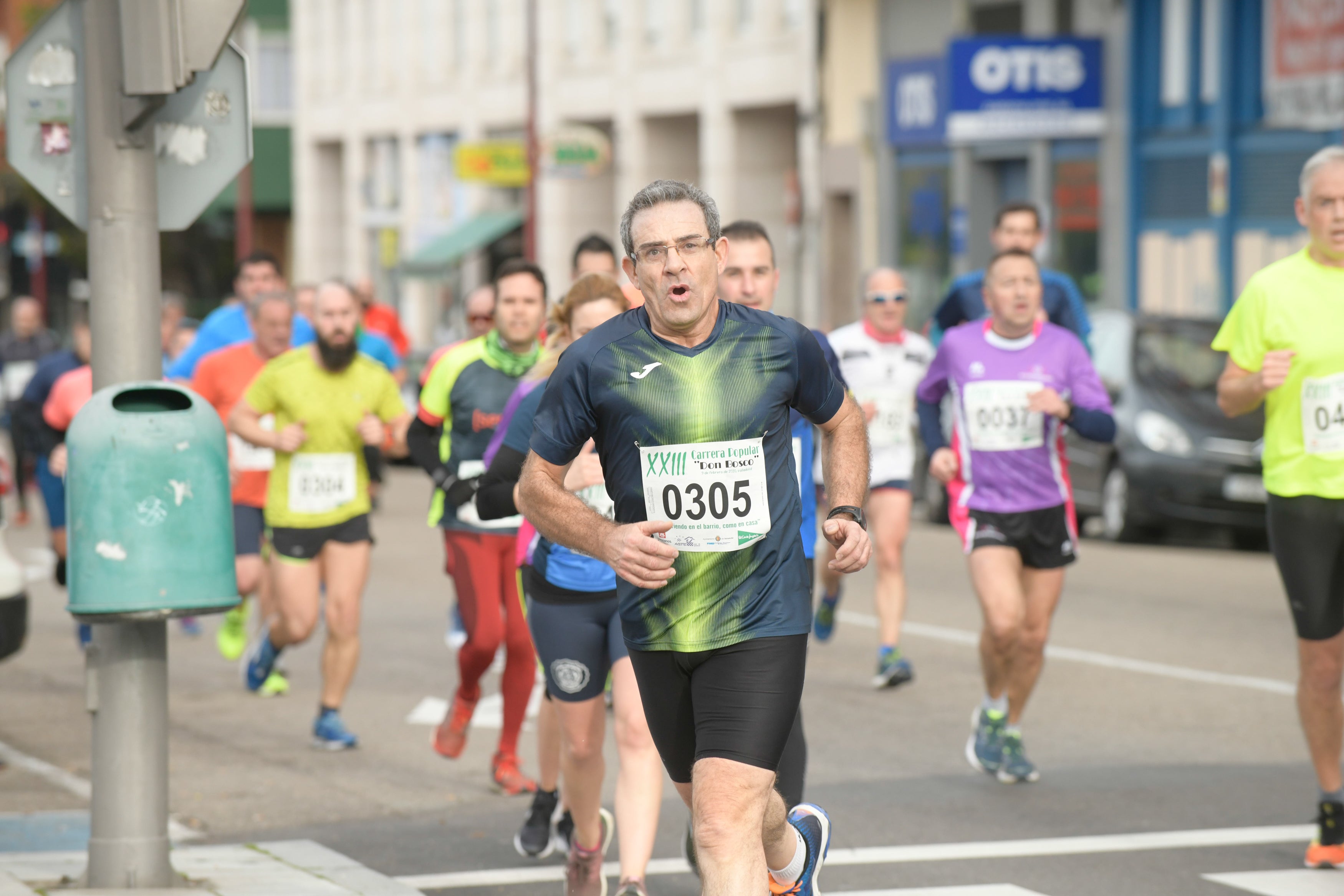 Fotos: La XXIII Carrera Popular Don Bosco reúne a atletas de todas las edades