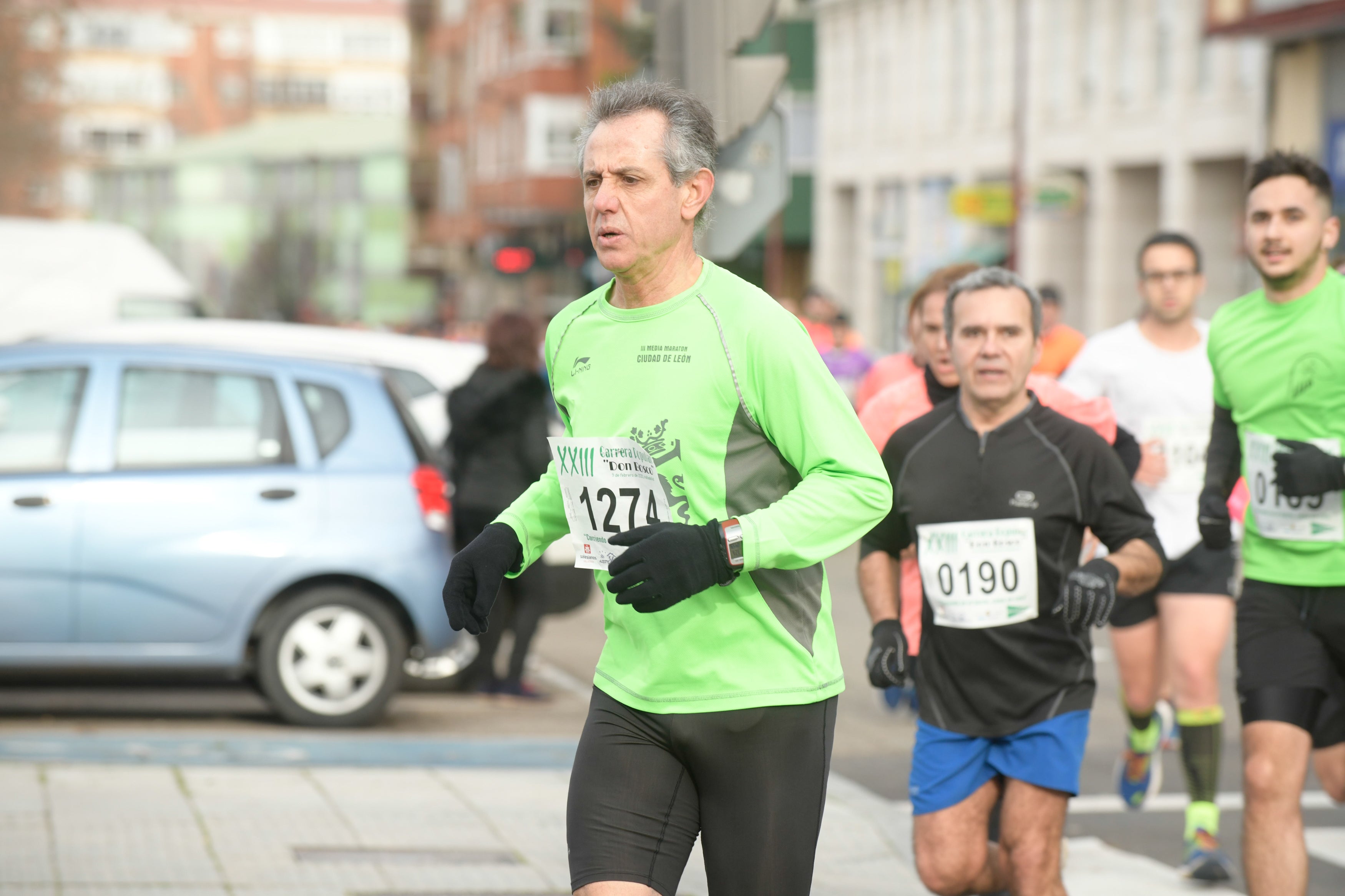 Fotos: La XXIII Carrera Popular Don Bosco reúne a atletas de todas las edades