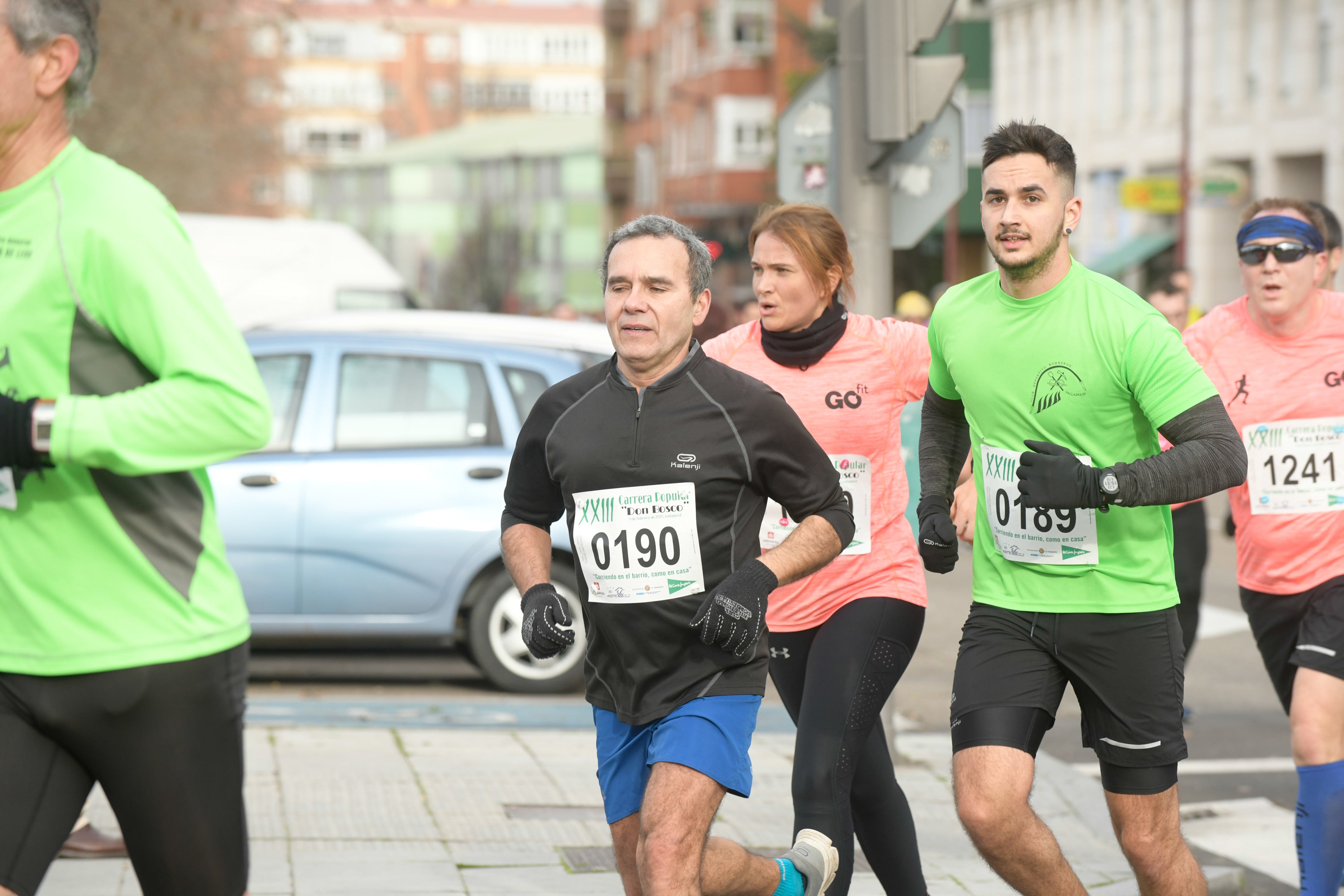 Fotos: La XXIII Carrera Popular Don Bosco reúne a atletas de todas las edades