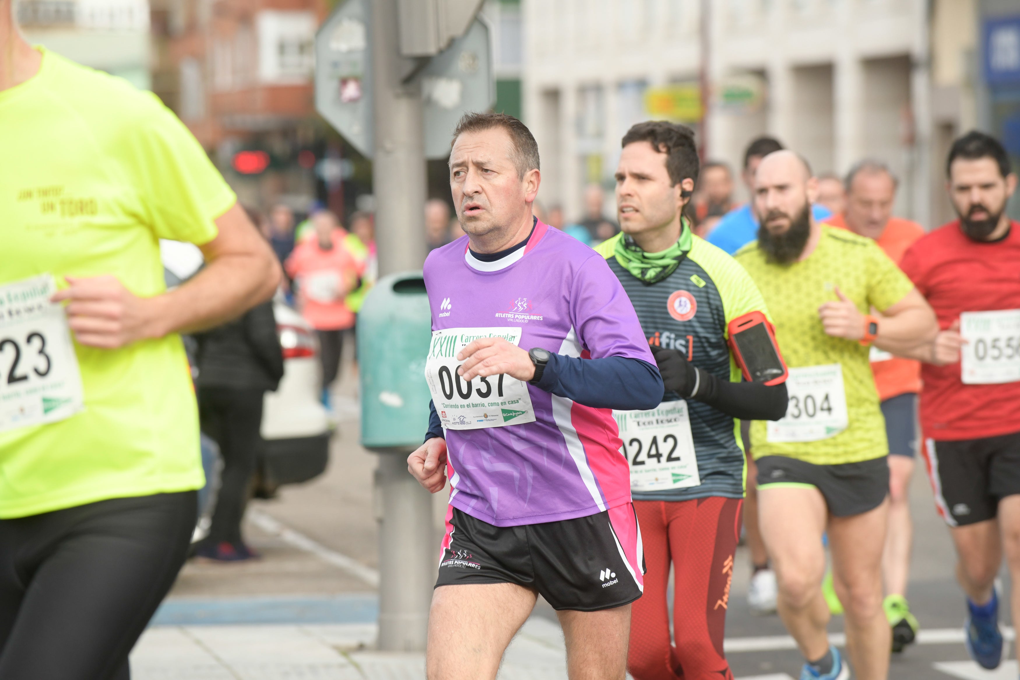 Fotos: La XXIII Carrera Popular Don Bosco reúne a atletas de todas las edades