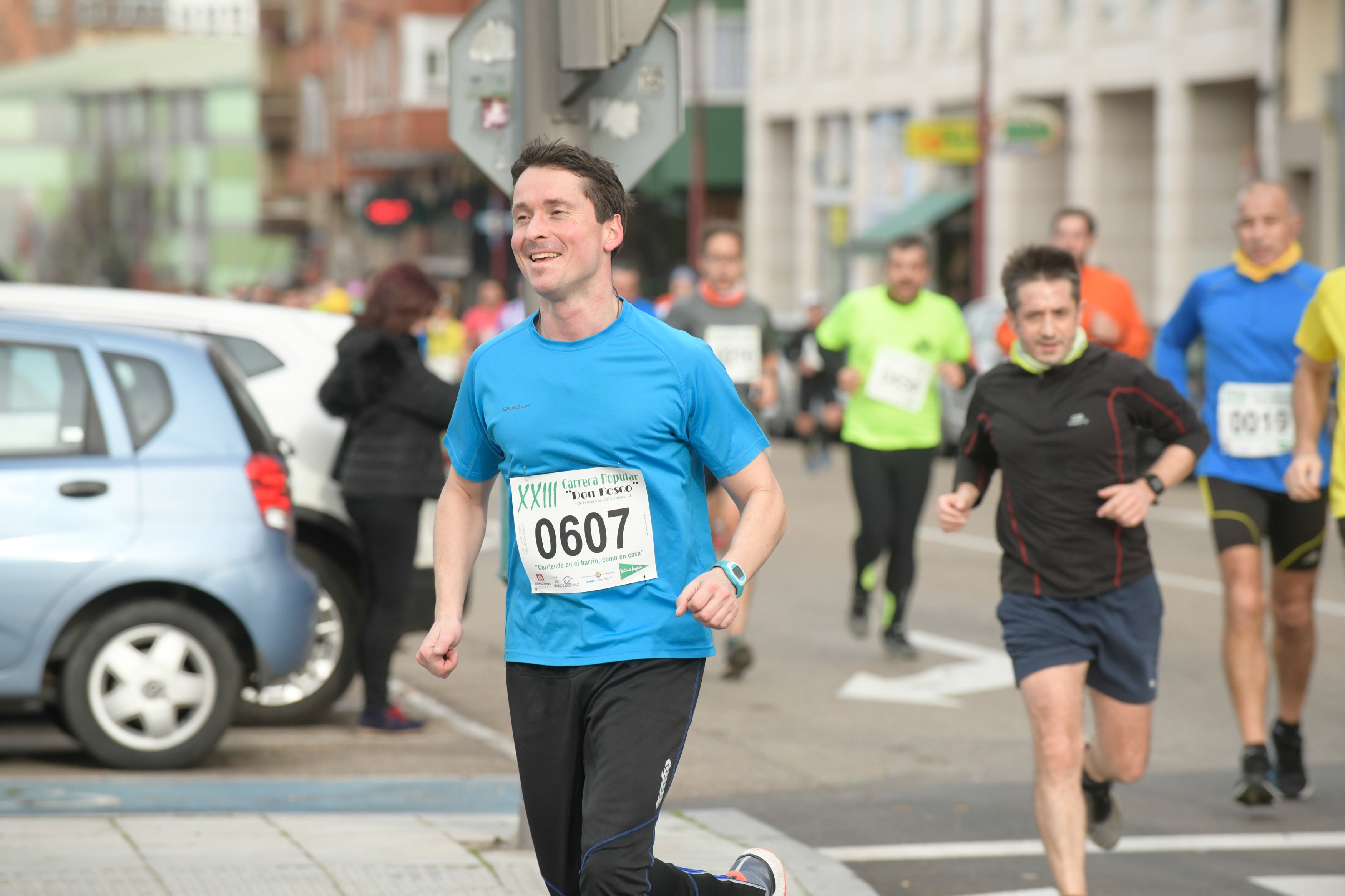 Fotos: La XXIII Carrera Popular Don Bosco reúne a atletas de todas las edades