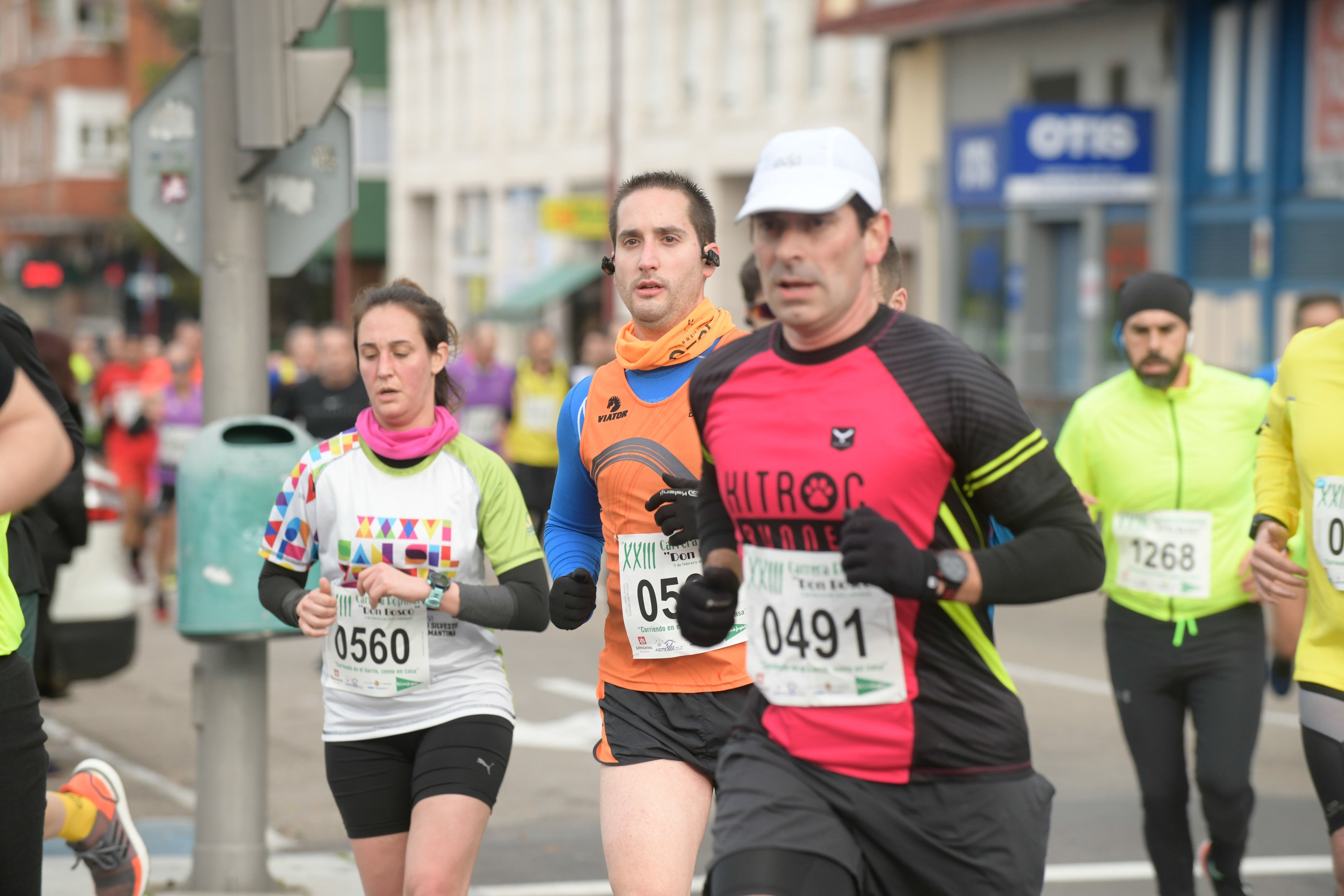 Fotos: La XXIII Carrera Popular Don Bosco reúne a atletas de todas las edades