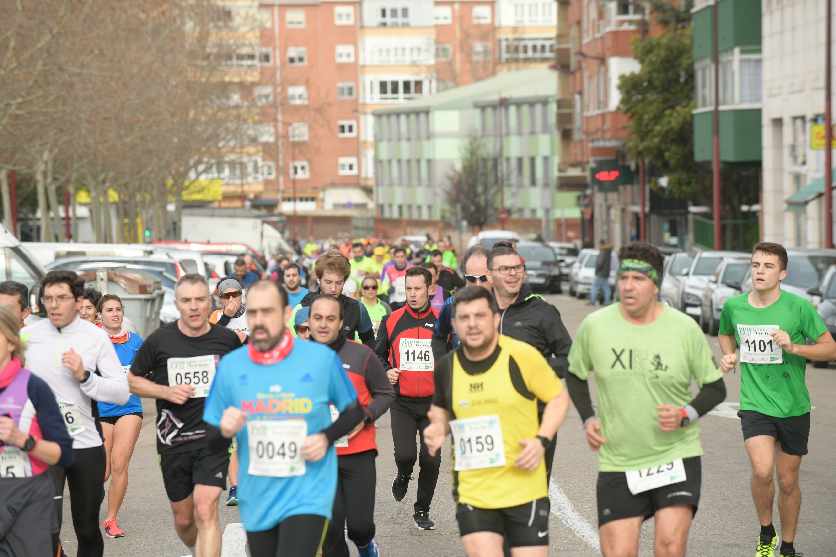 Fotos: La XXIII Carrera Popular Don Bosco reúne a atletas de todas las edades