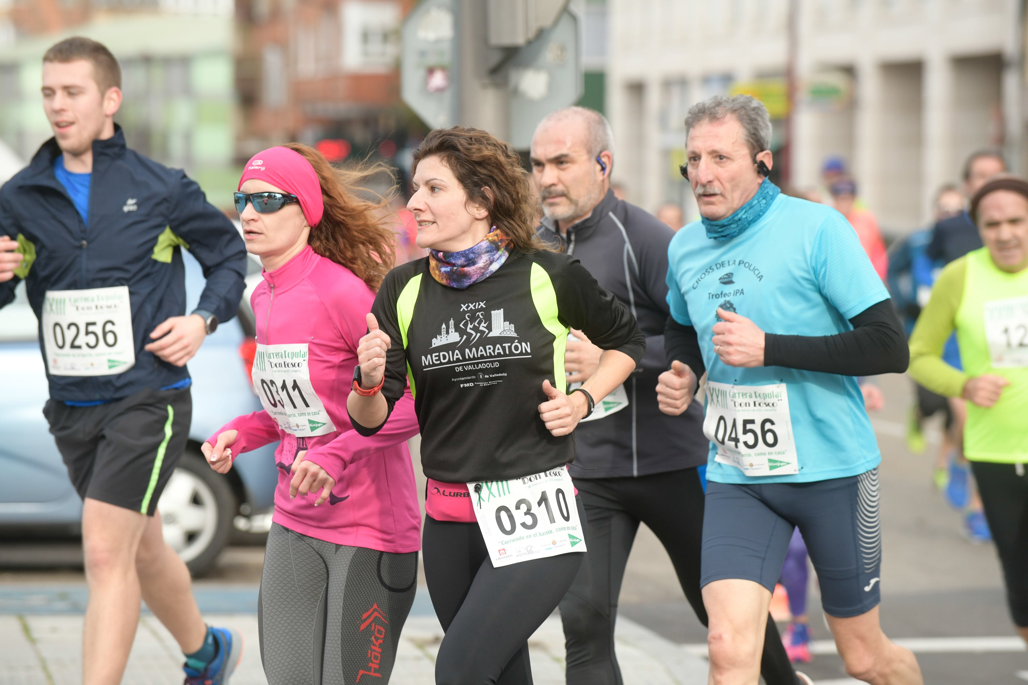 Fotos: La XXIII Carrera Popular Don Bosco reúne a atletas de todas las edades