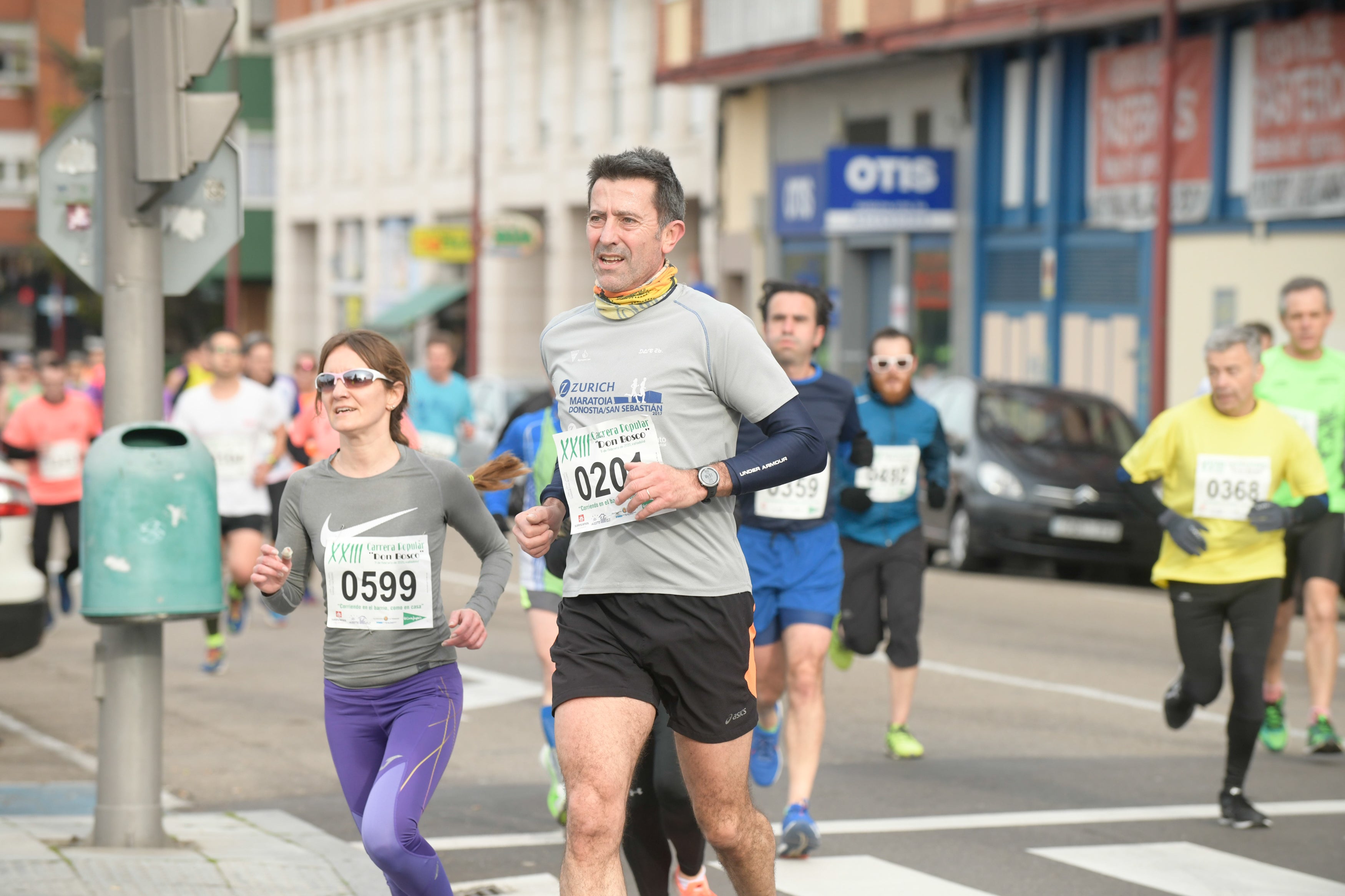 Fotos: La XXIII Carrera Popular Don Bosco reúne a atletas de todas las edades