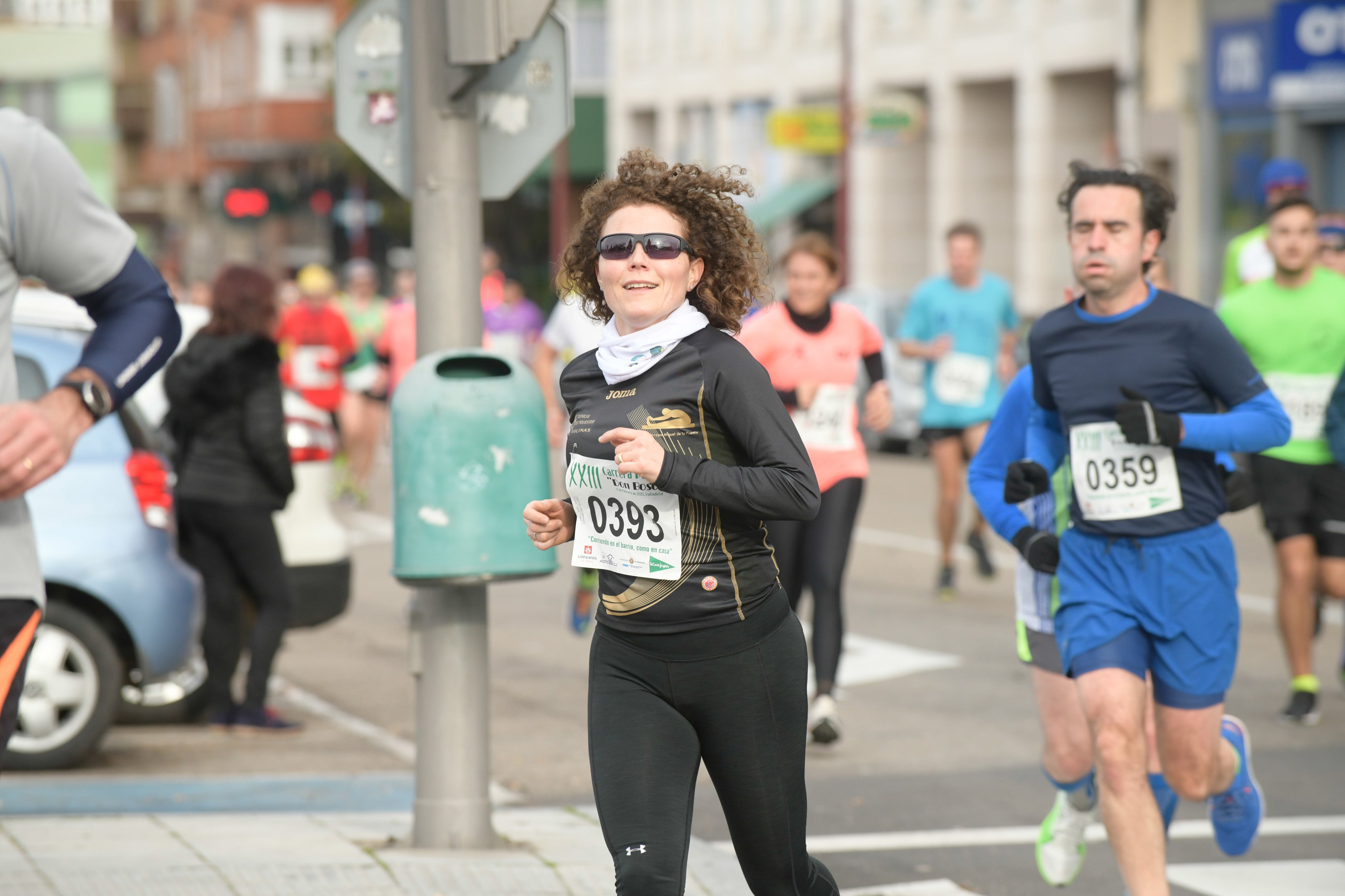 Fotos: La XXIII Carrera Popular Don Bosco reúne a atletas de todas las edades