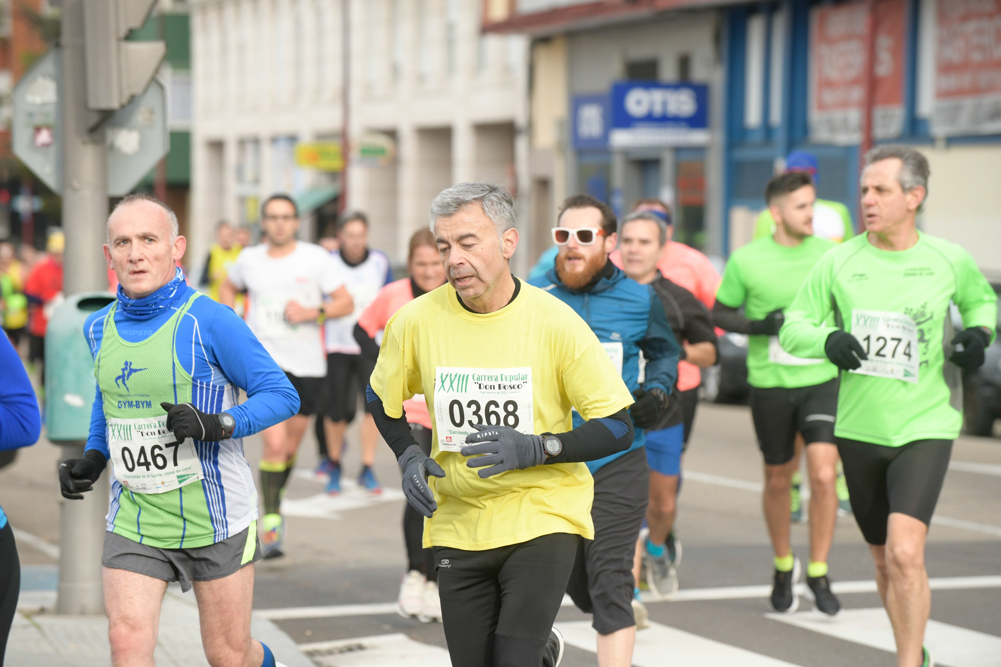 Fotos: La XXIII Carrera Popular Don Bosco reúne a atletas de todas las edades