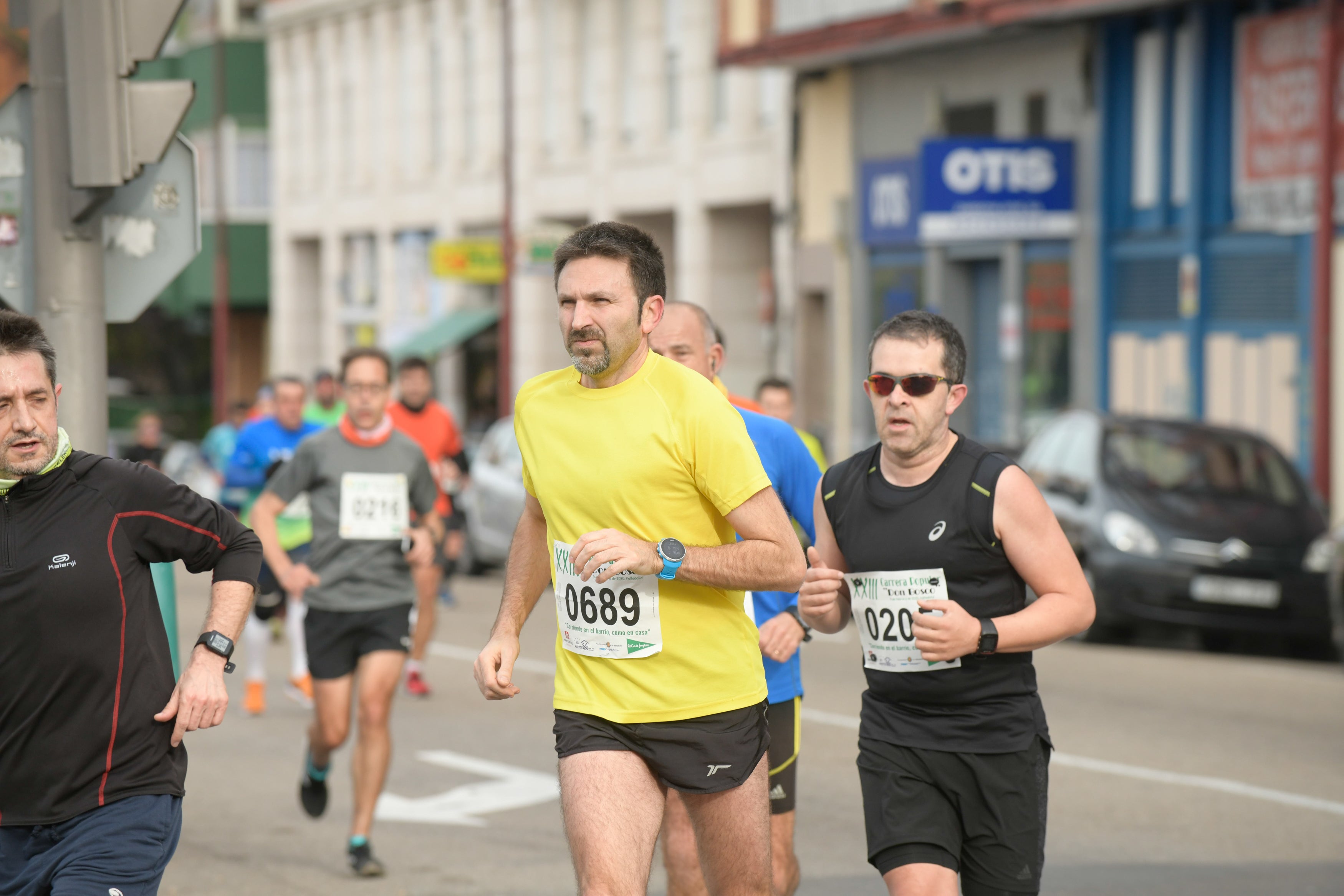 Fotos: La XXIII Carrera Popular Don Bosco reúne a atletas de todas las edades