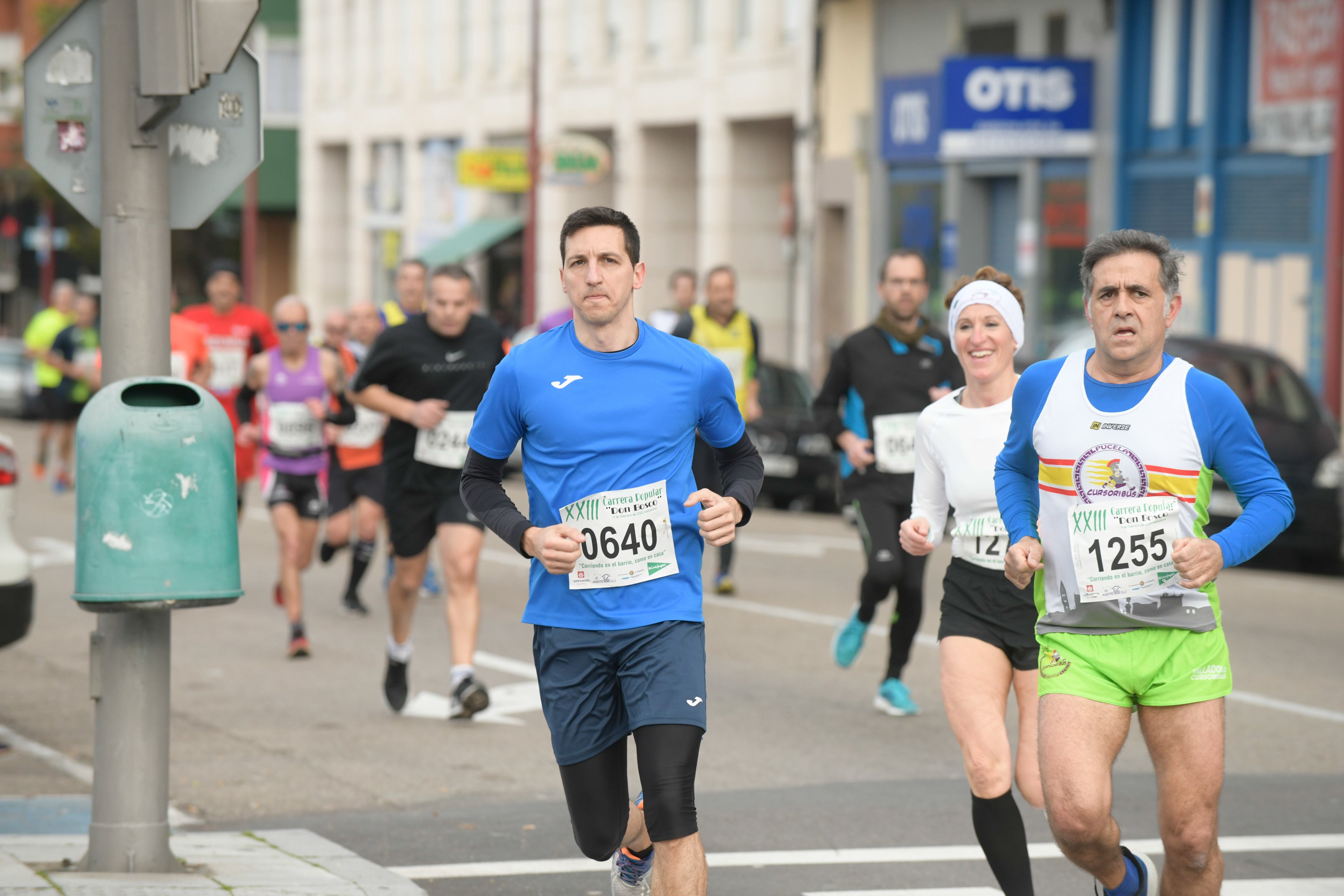 Fotos: La XXIII Carrera Popular Don Bosco reúne a atletas de todas las edades