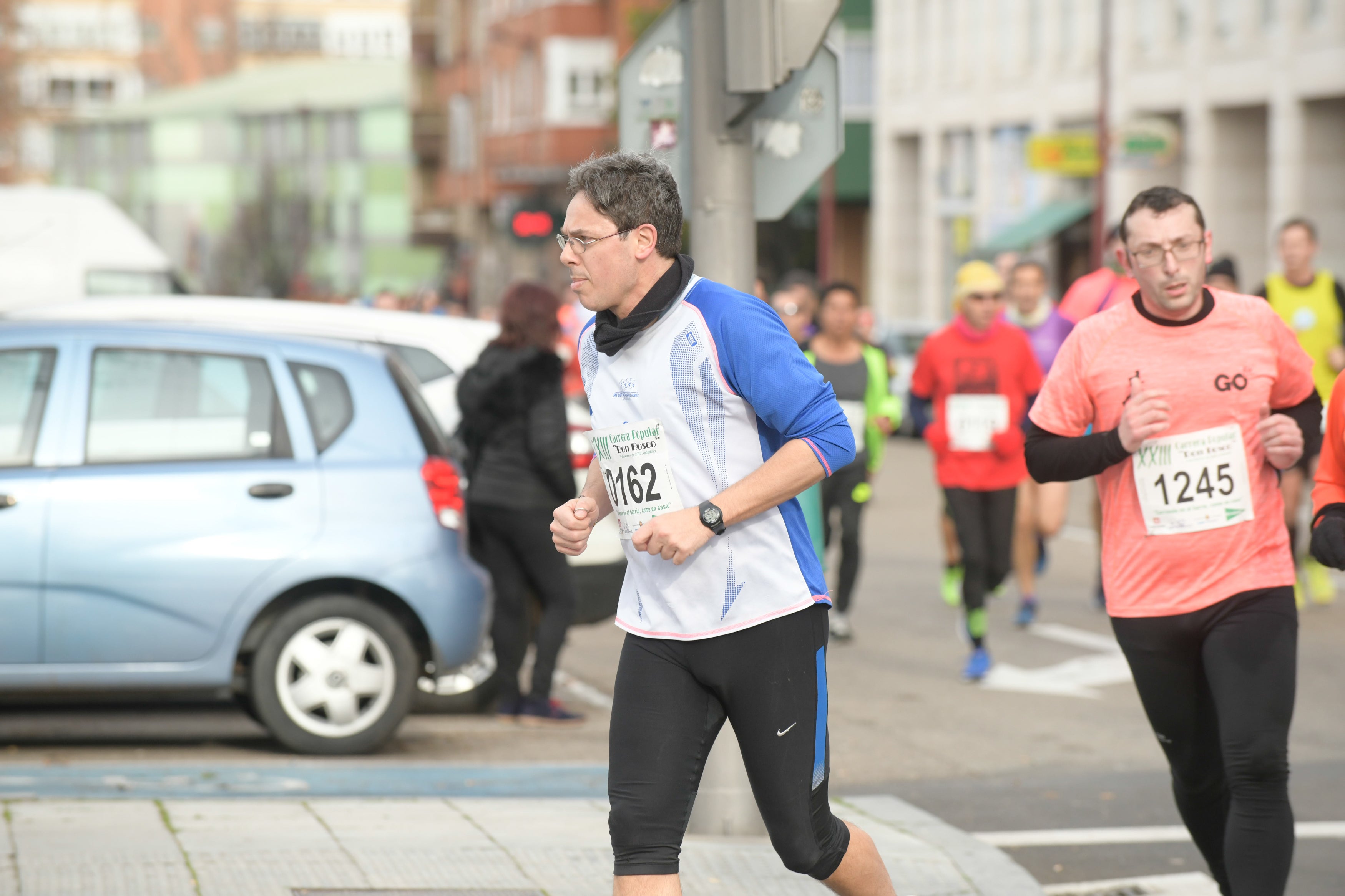 Fotos: La XXIII Carrera Popular Don Bosco reúne a atletas de todas las edades