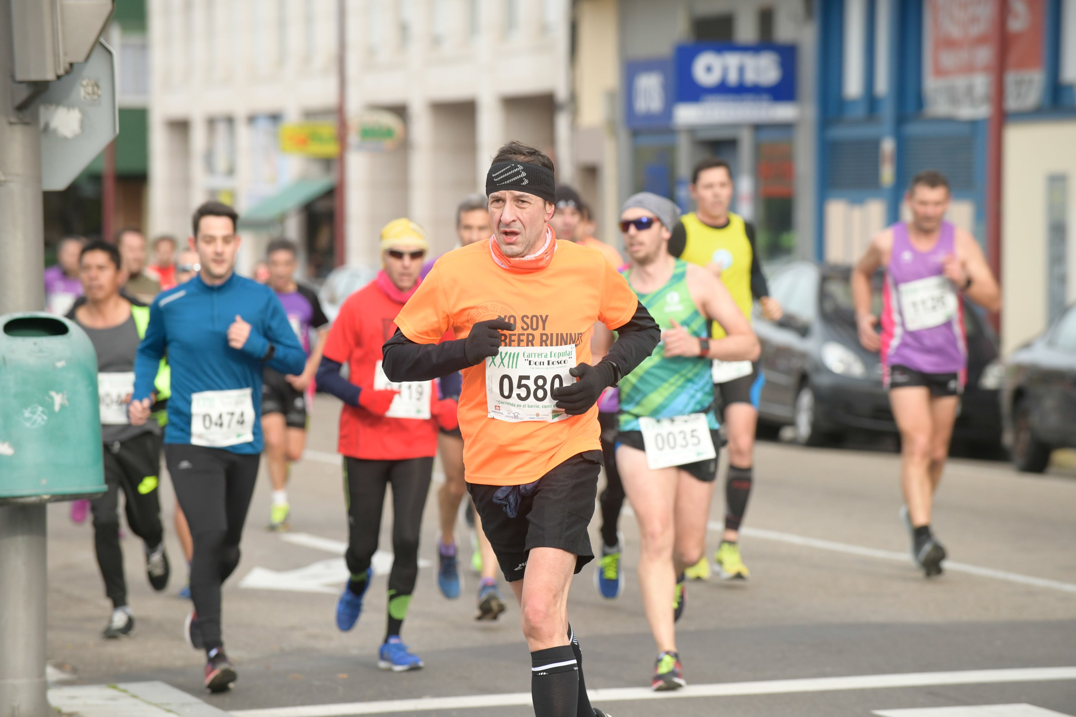 Fotos: La XXIII Carrera Popular Don Bosco reúne a atletas de todas las edades