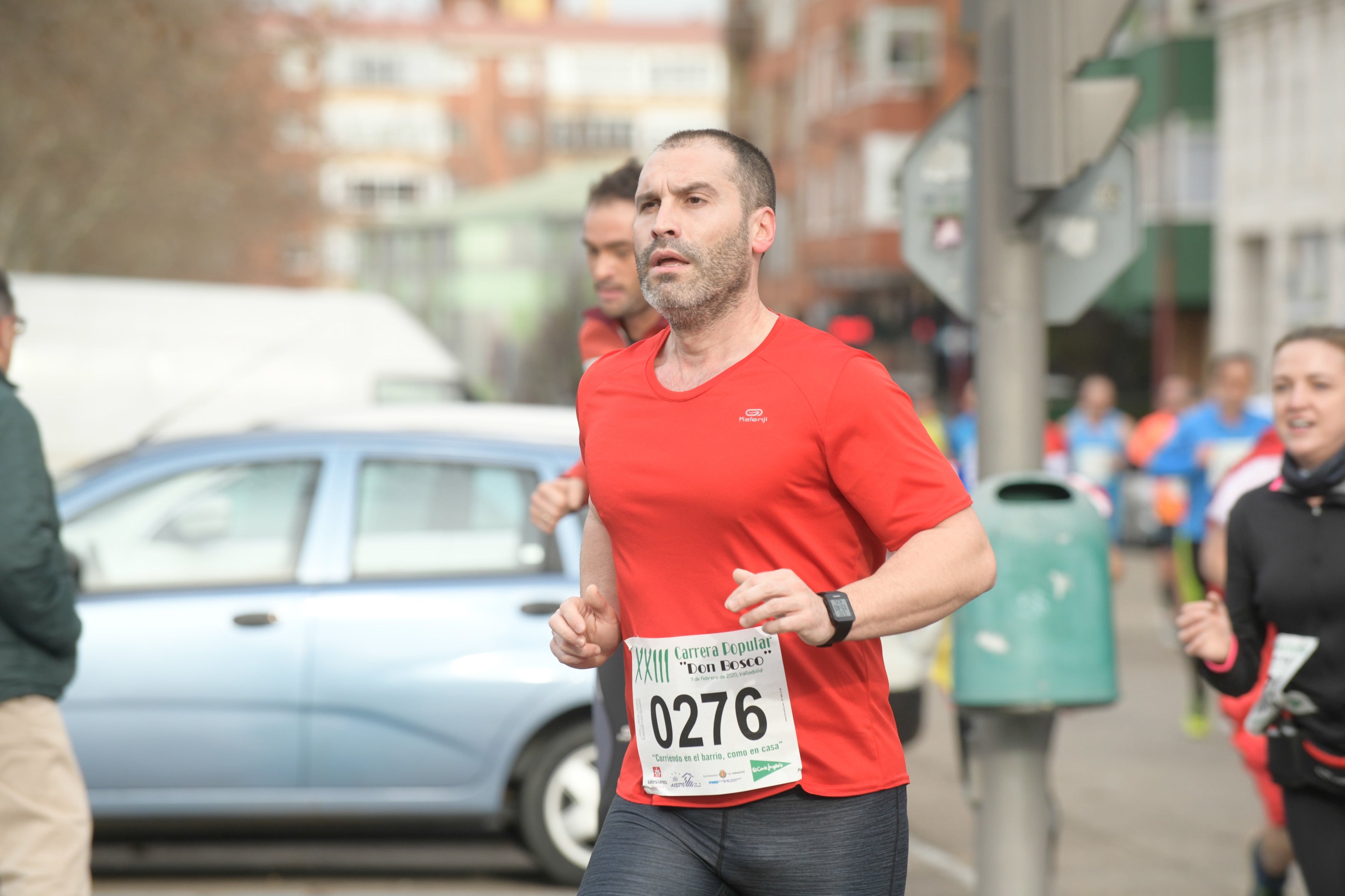 Fotos: La XXIII Carrera Popular Don Bosco reúne a atletas de todas las edades