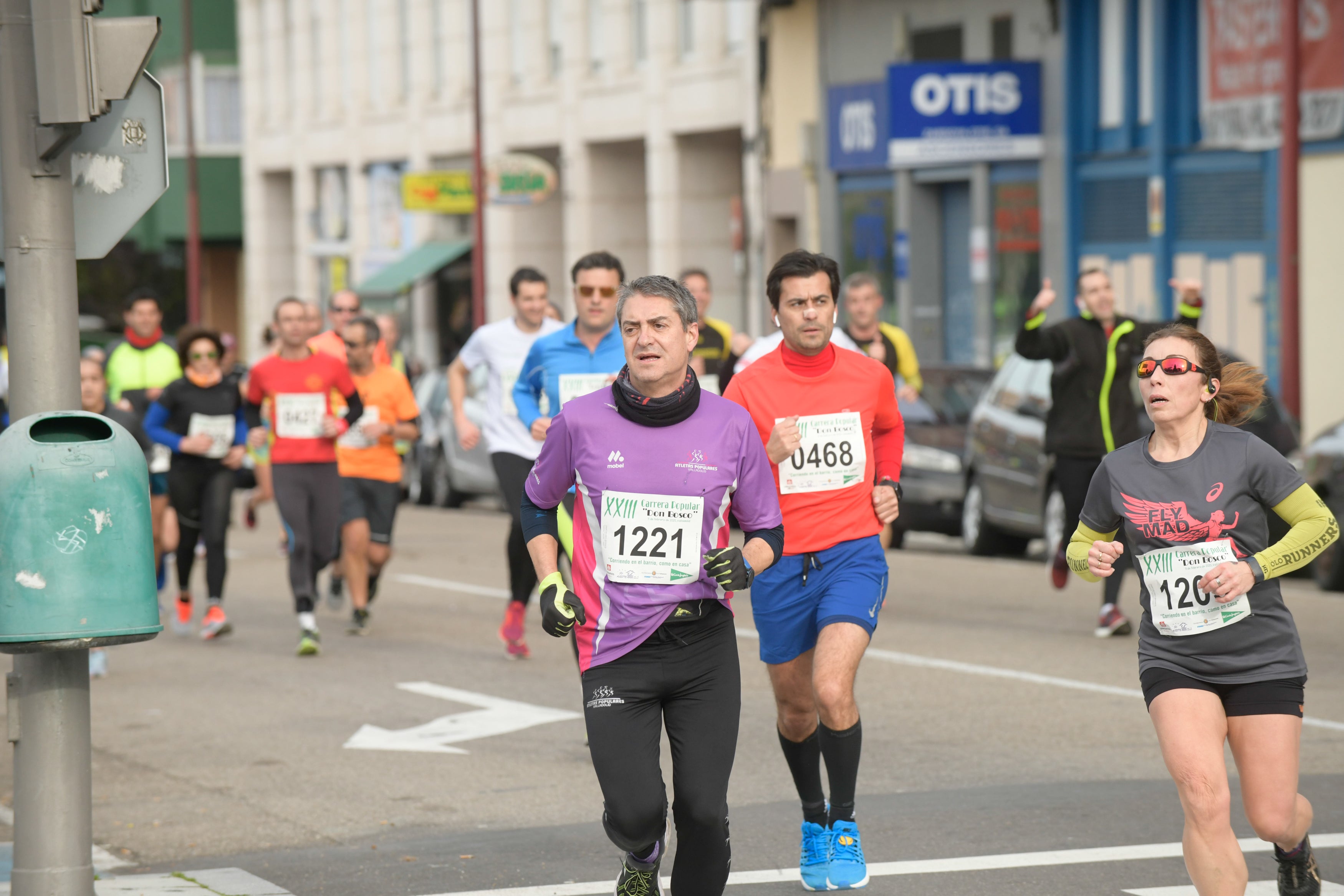 Fotos: La XXIII Carrera Popular Don Bosco reúne a atletas de todas las edades