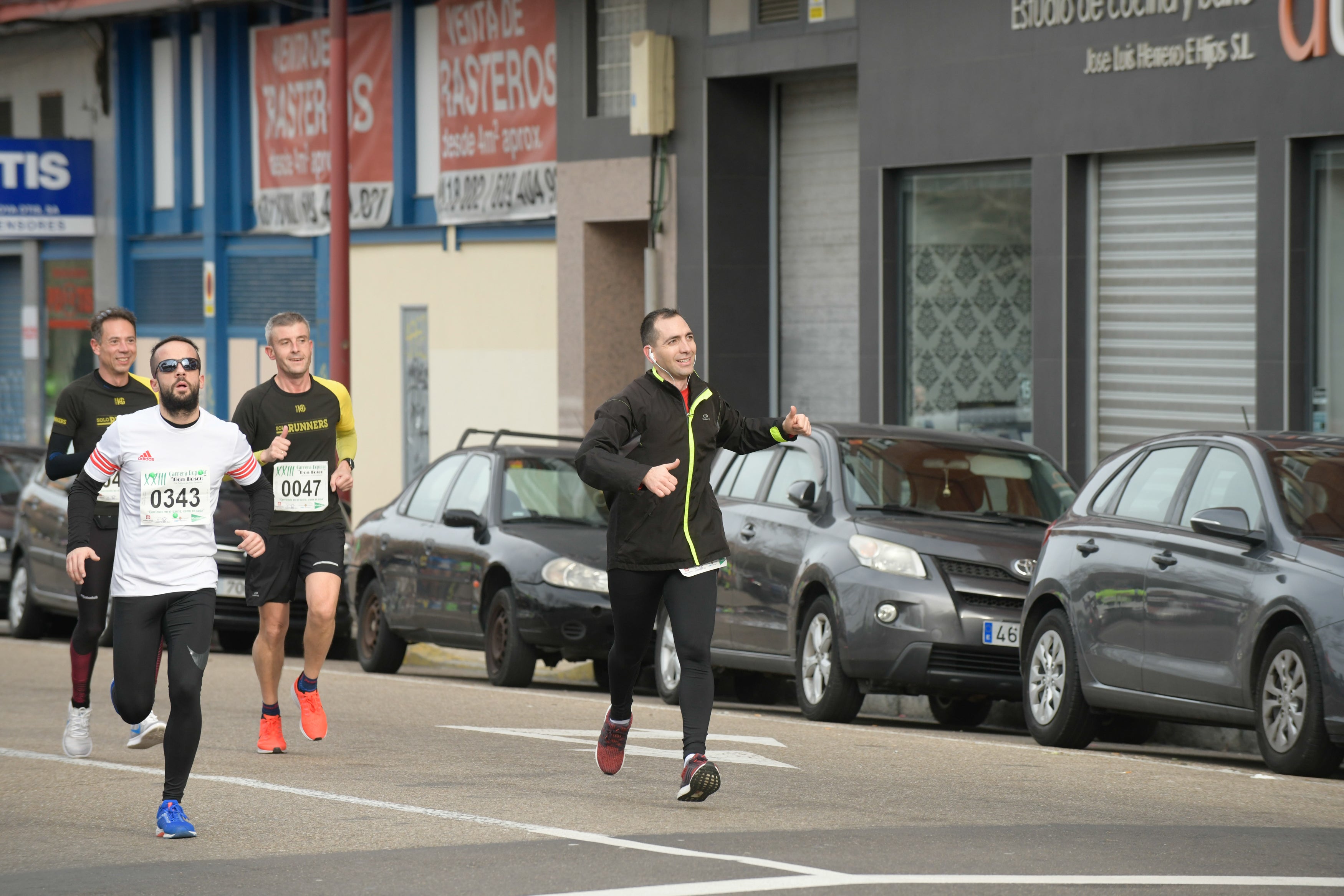 Fotos: La XXIII Carrera Popular Don Bosco reúne a atletas de todas las edades