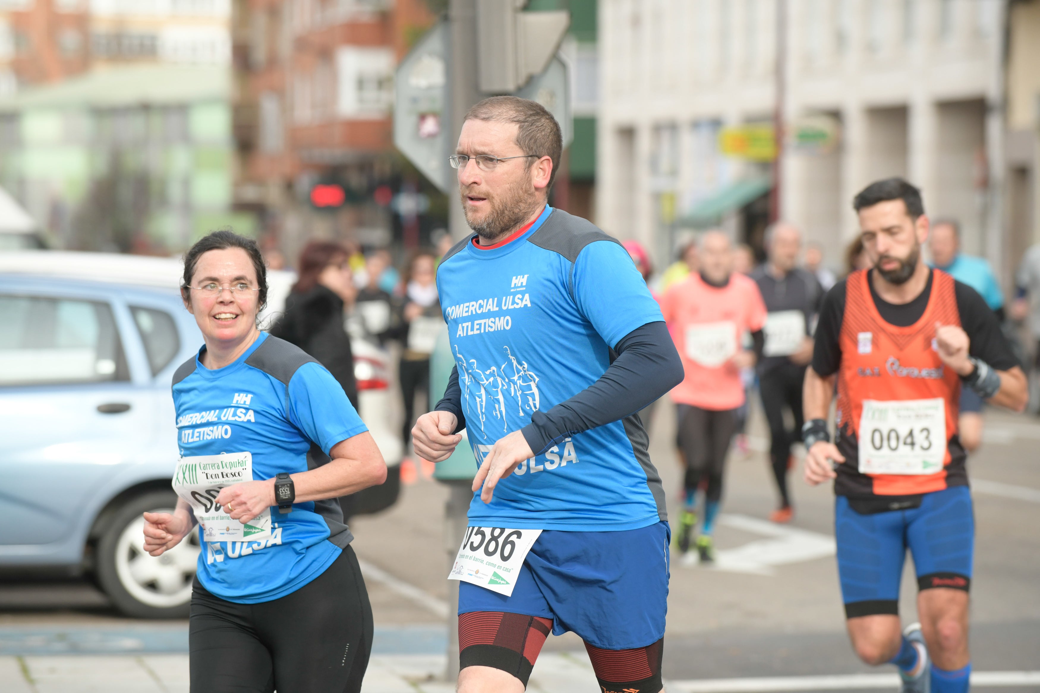 Fotos: La XXIII Carrera Popular Don Bosco reúne a atletas de todas las edades