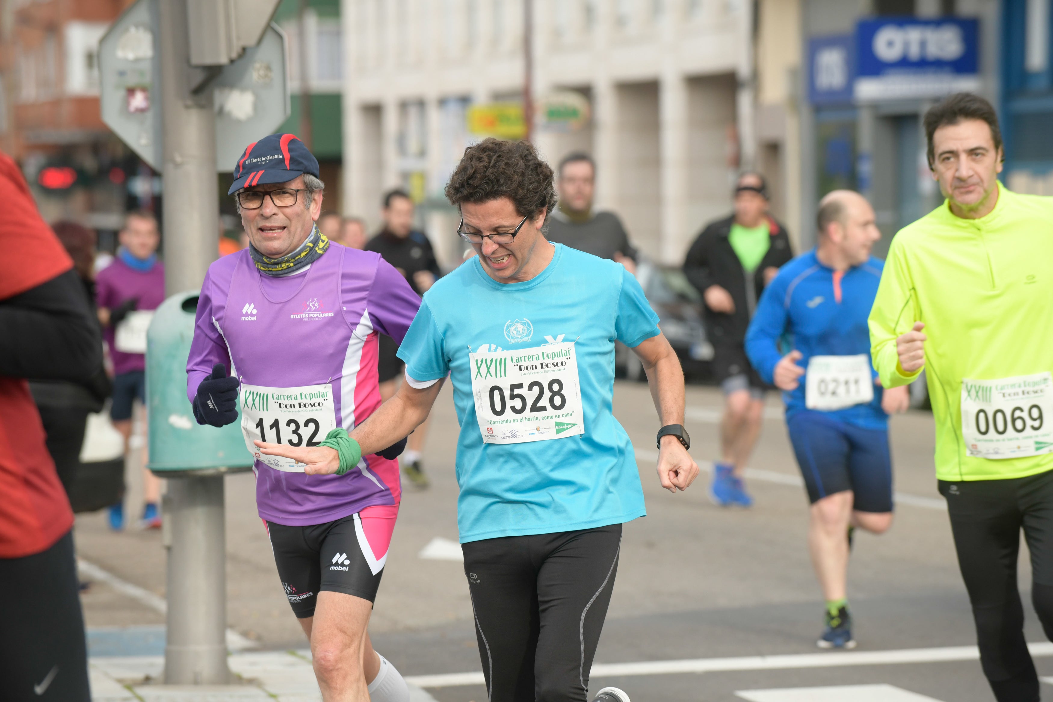 Fotos: La XXIII Carrera Popular Don Bosco reúne a atletas de todas las edades