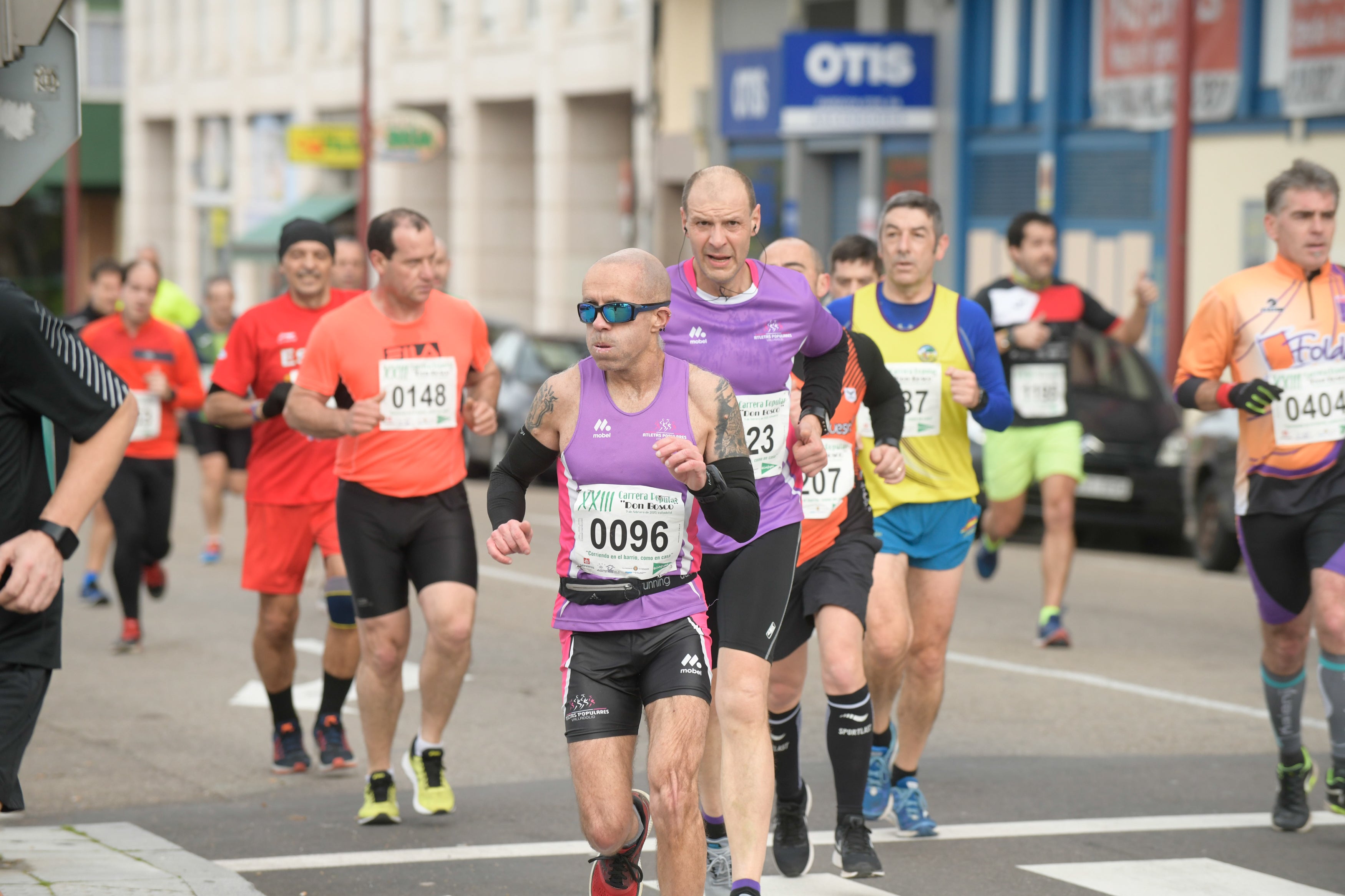 Fotos: La XXIII Carrera Popular Don Bosco reúne a atletas de todas las edades