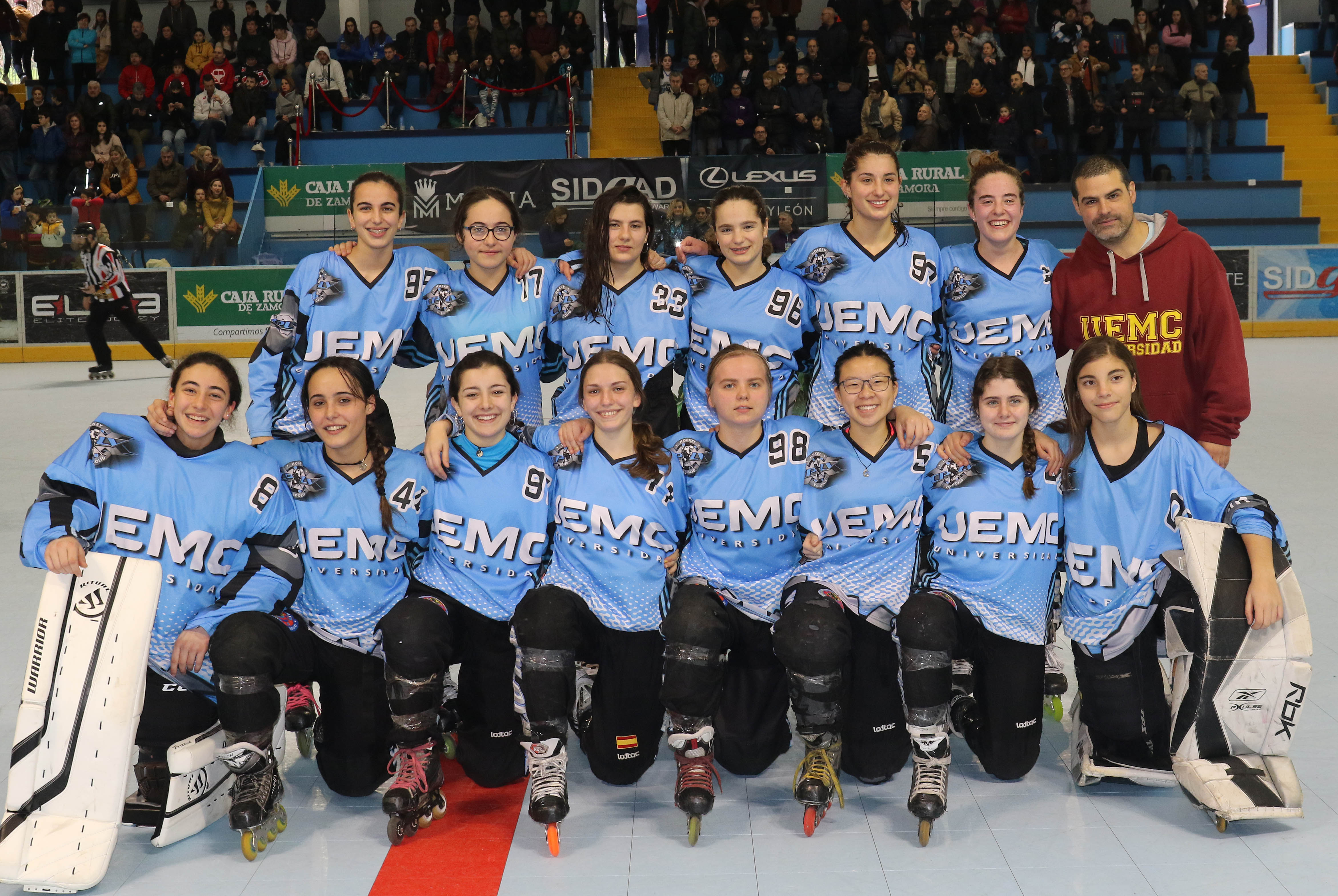 Las vallisoletanas se alzaron con el título en un 1-0 contra el Fénix PL Madrid. 