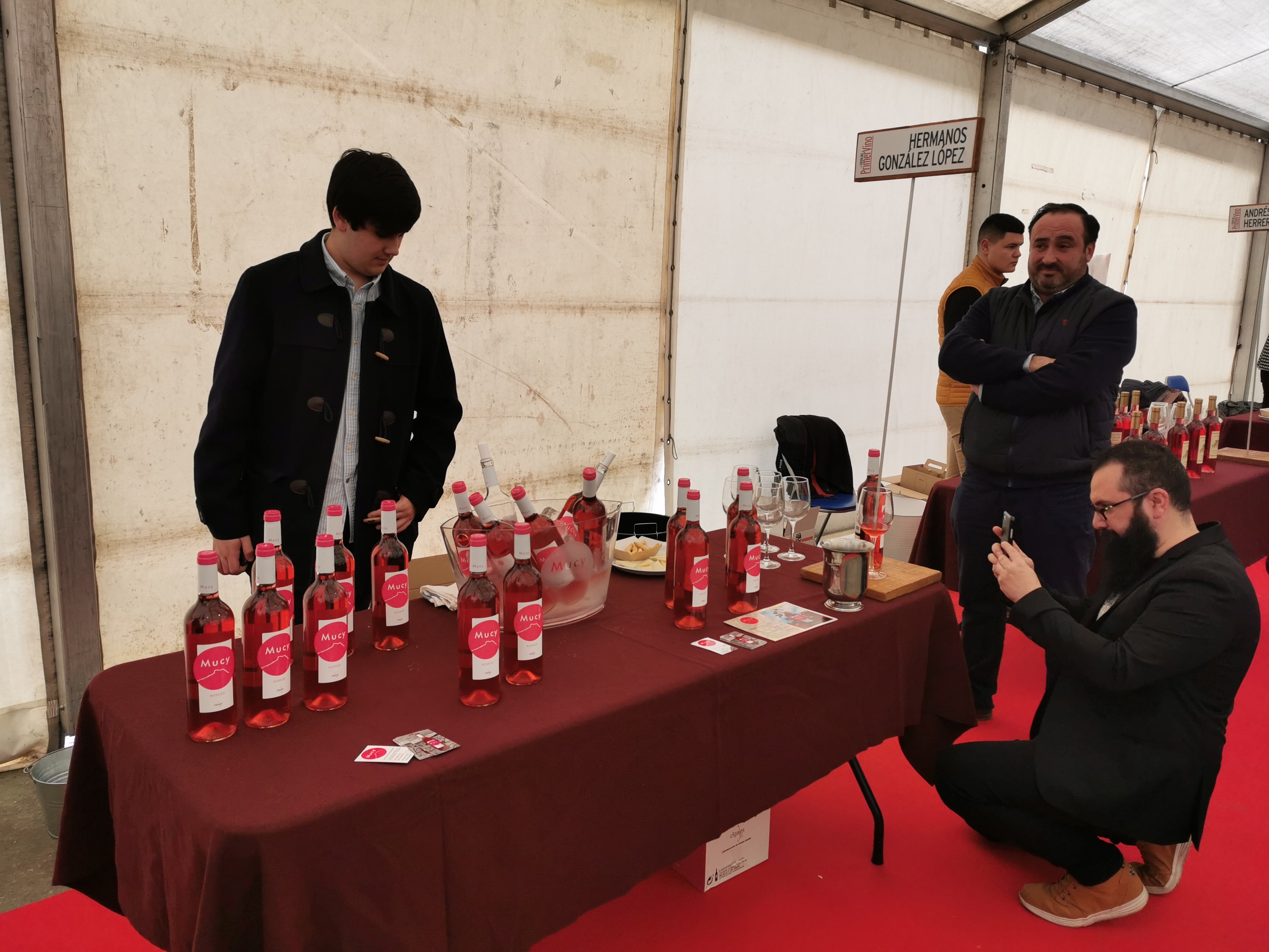 Fotos: Las imágenes de la XII Fiesta del Primer Vino de Mucientes