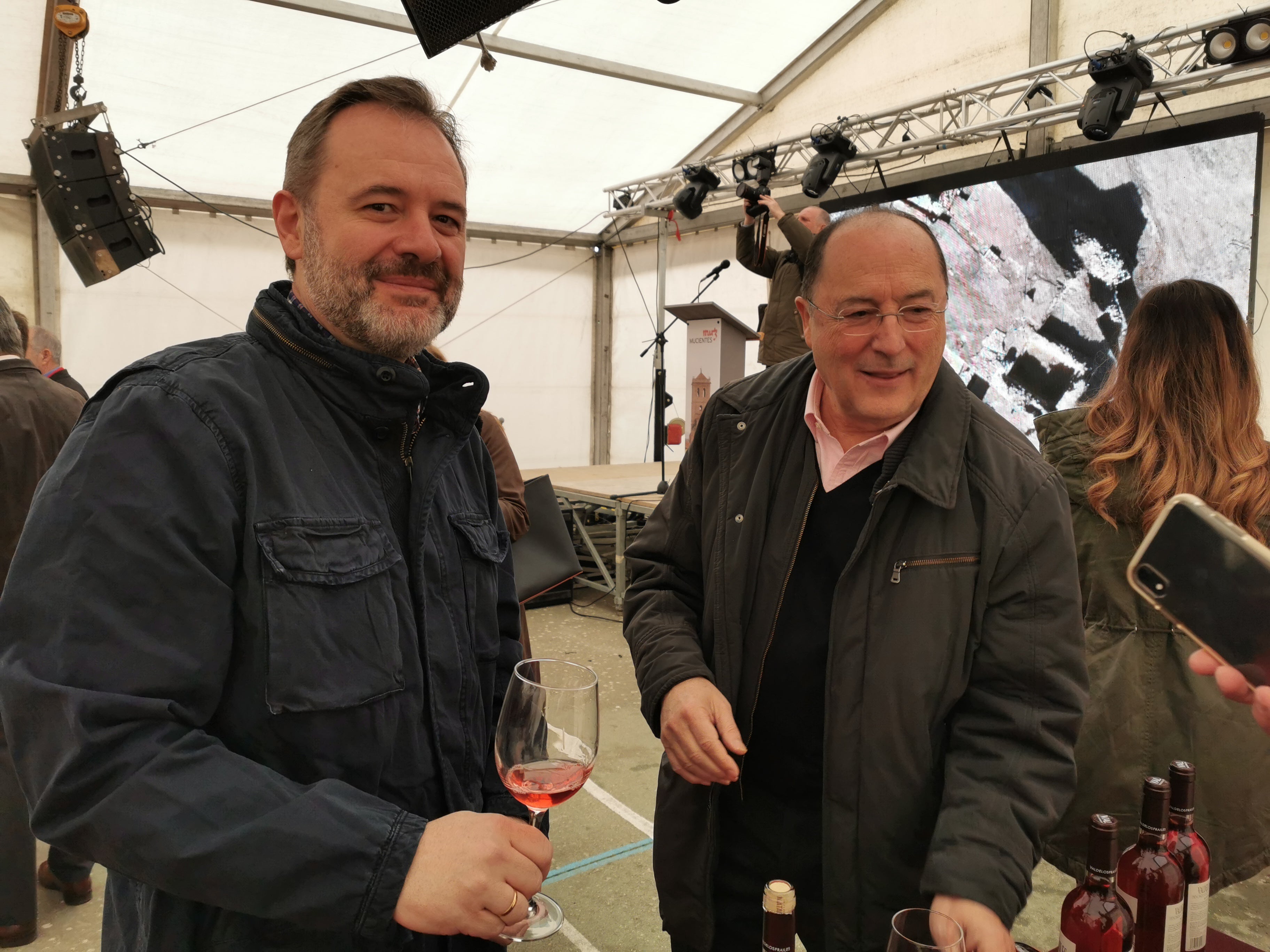 Fotos: Las imágenes de la XII Fiesta del Primer Vino de Mucientes