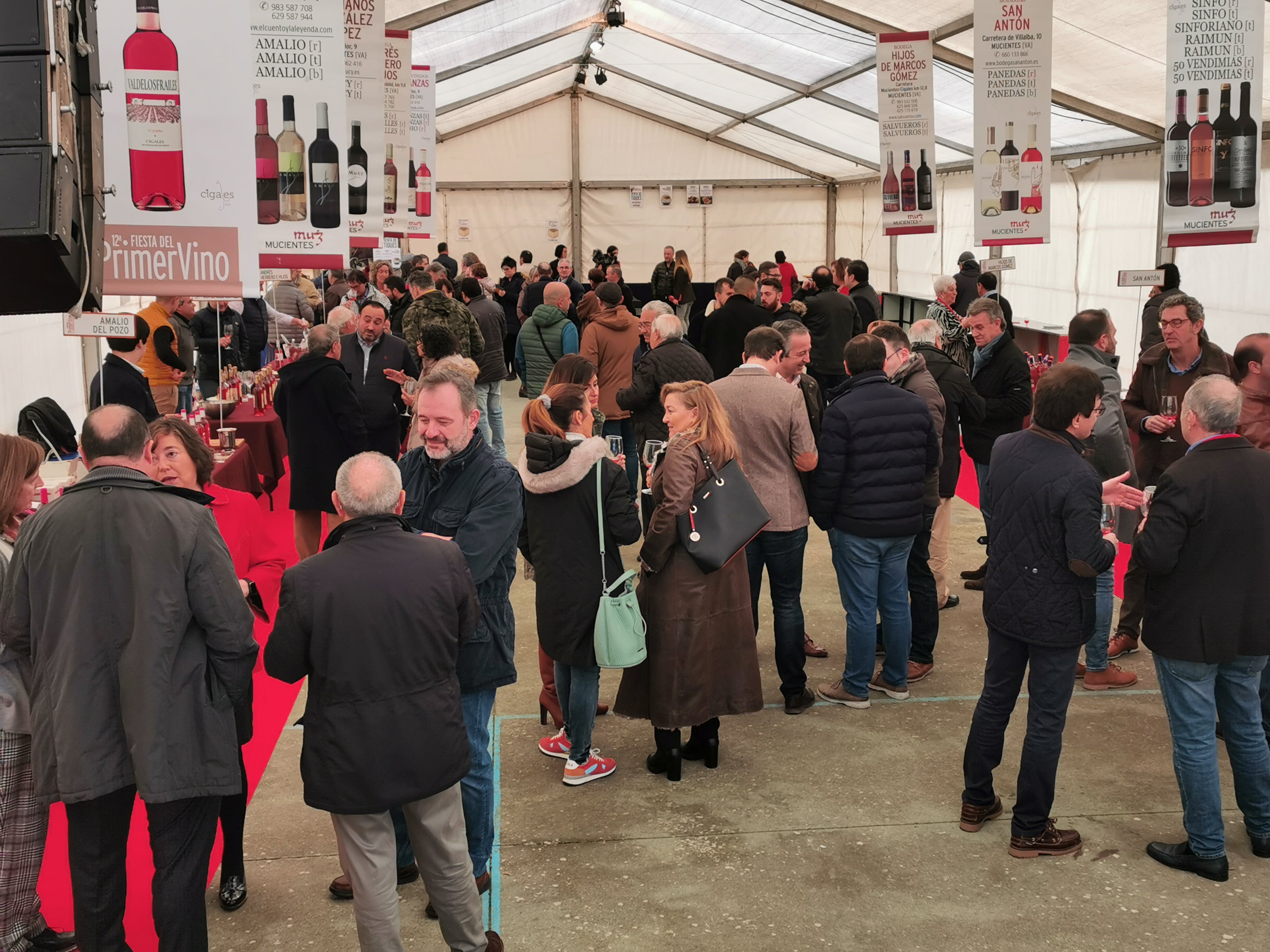 Fotos: Las imágenes de la XII Fiesta del Primer Vino de Mucientes