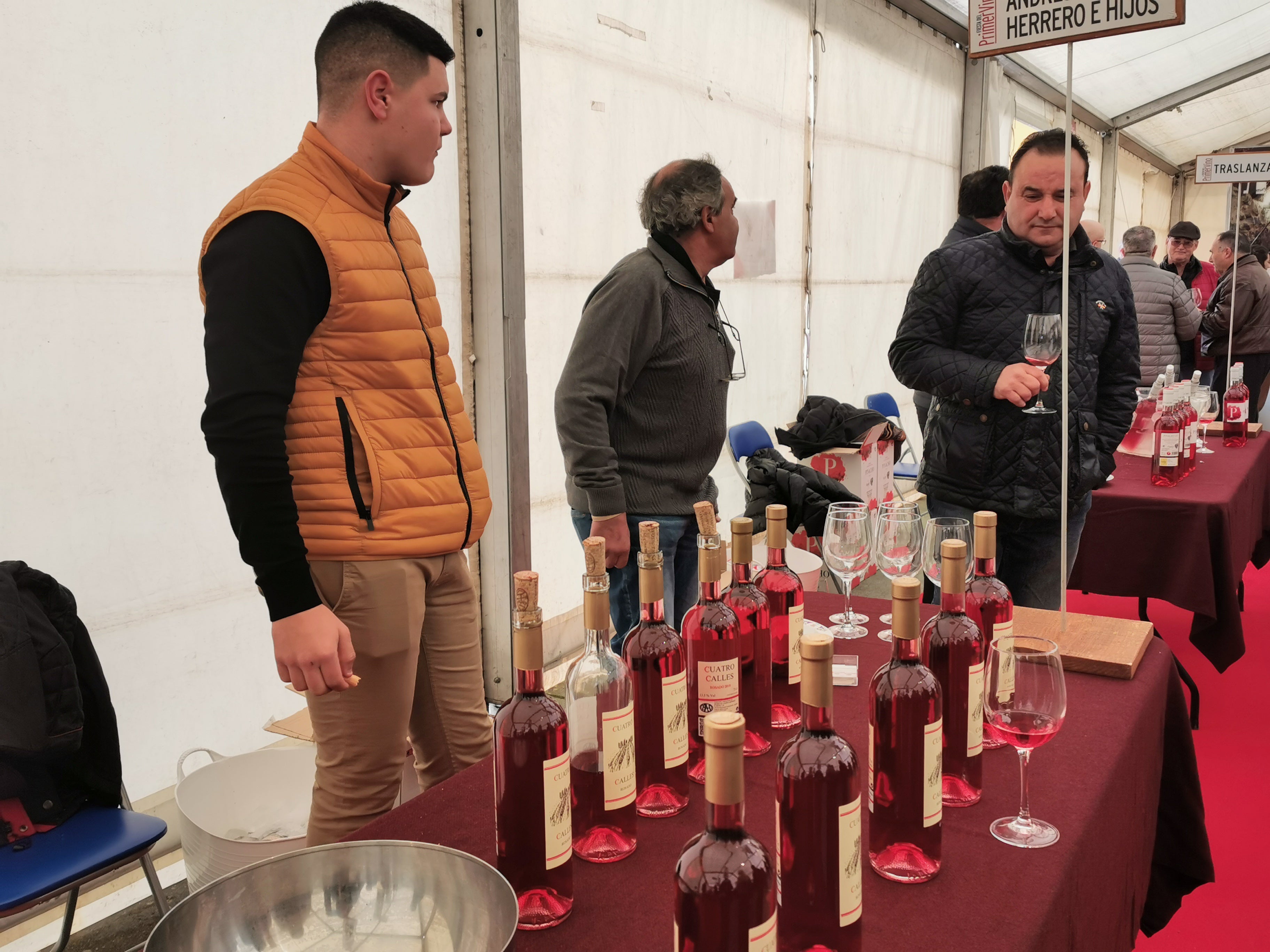 Fotos: Las imágenes de la XII Fiesta del Primer Vino de Mucientes