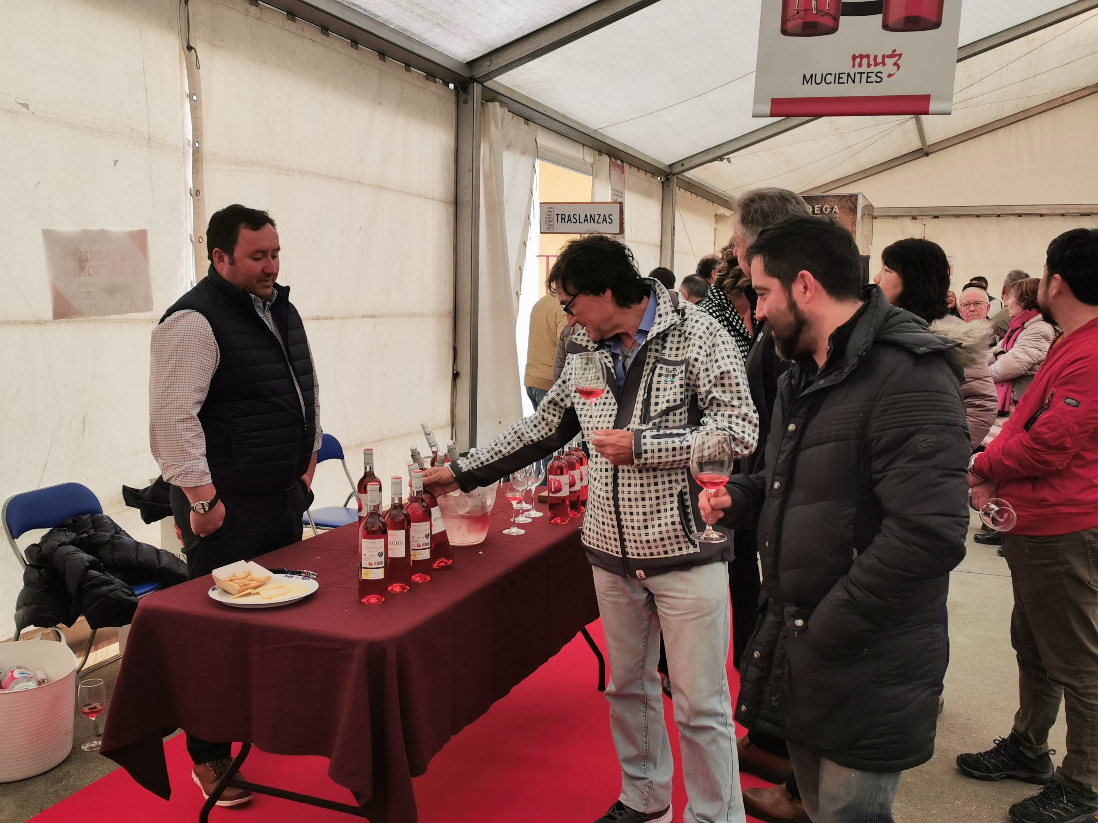 Fotos: Las imágenes de la XII Fiesta del Primer Vino de Mucientes