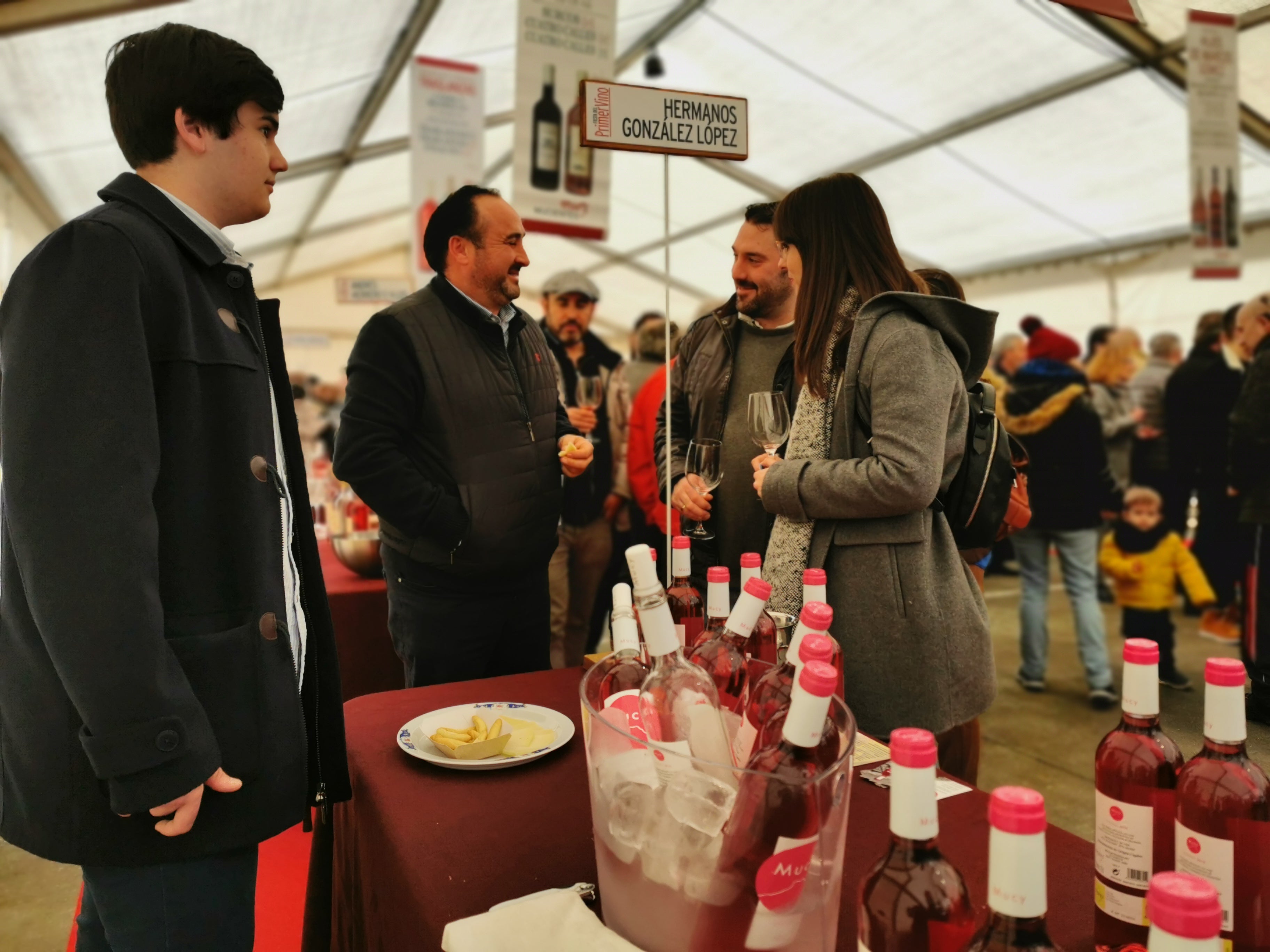 Fotos: Las imágenes de la XII Fiesta del Primer Vino de Mucientes