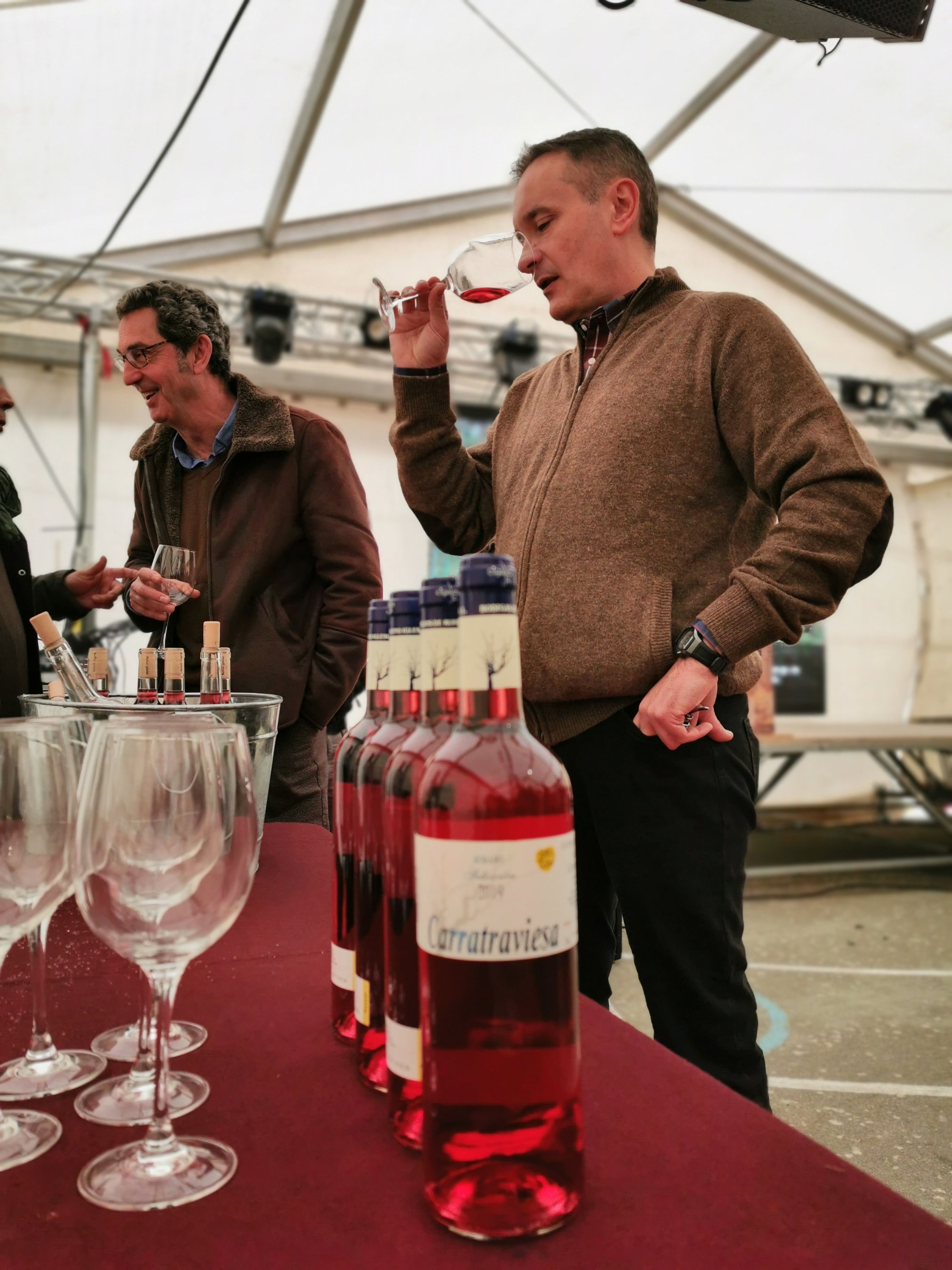 Fotos: Las imágenes de la XII Fiesta del Primer Vino de Mucientes