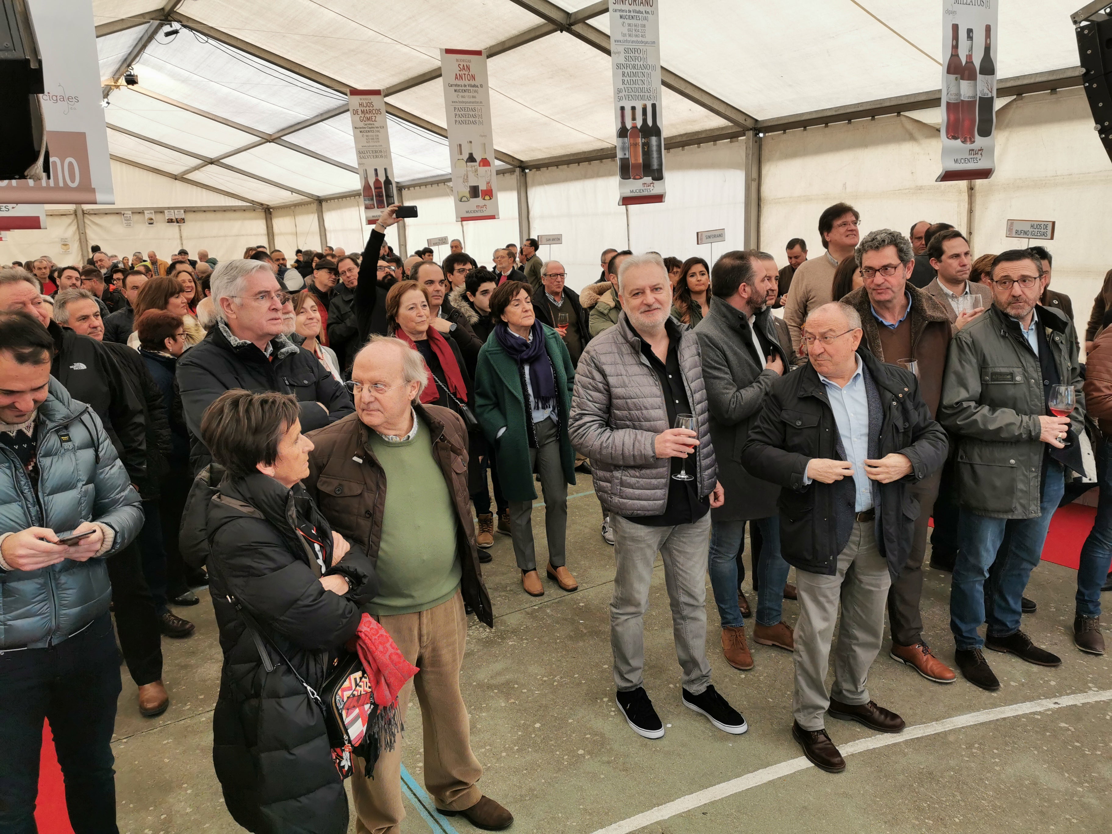 Fotos: Las imágenes de la XII Fiesta del Primer Vino de Mucientes