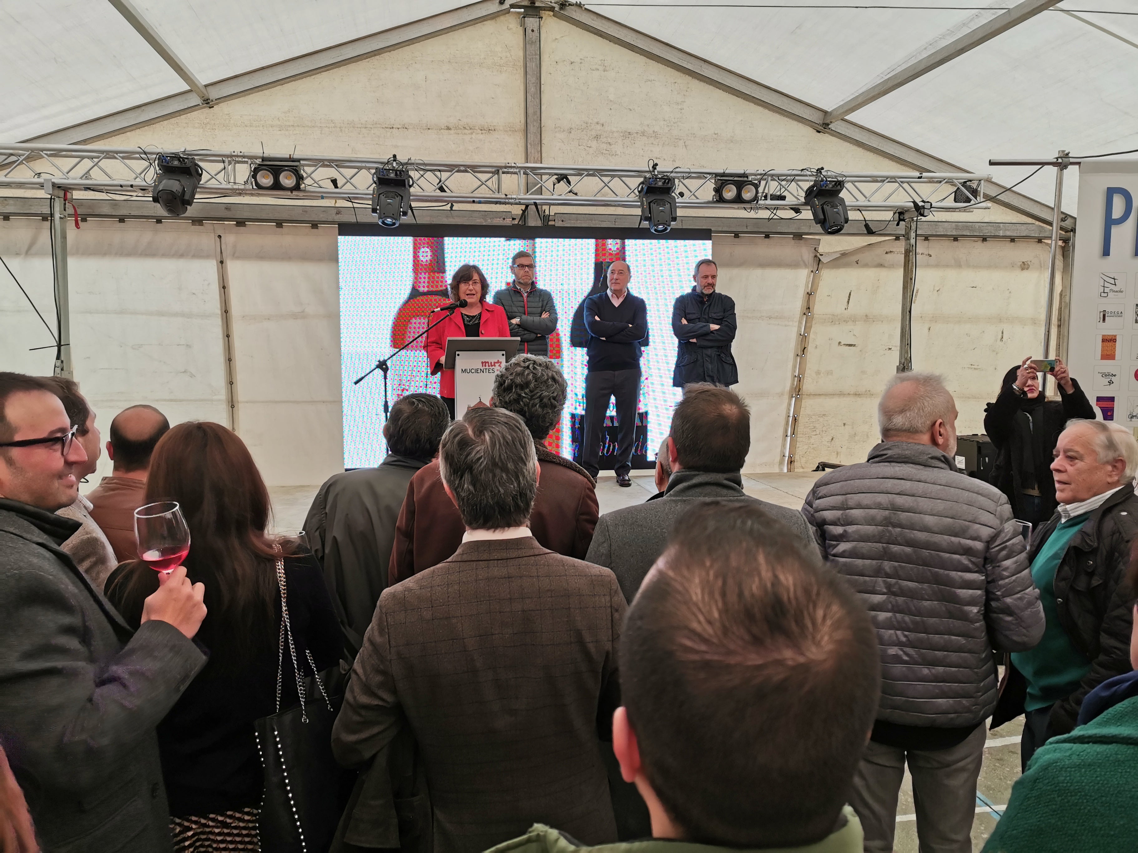 Fotos: Las imágenes de la XII Fiesta del Primer Vino de Mucientes