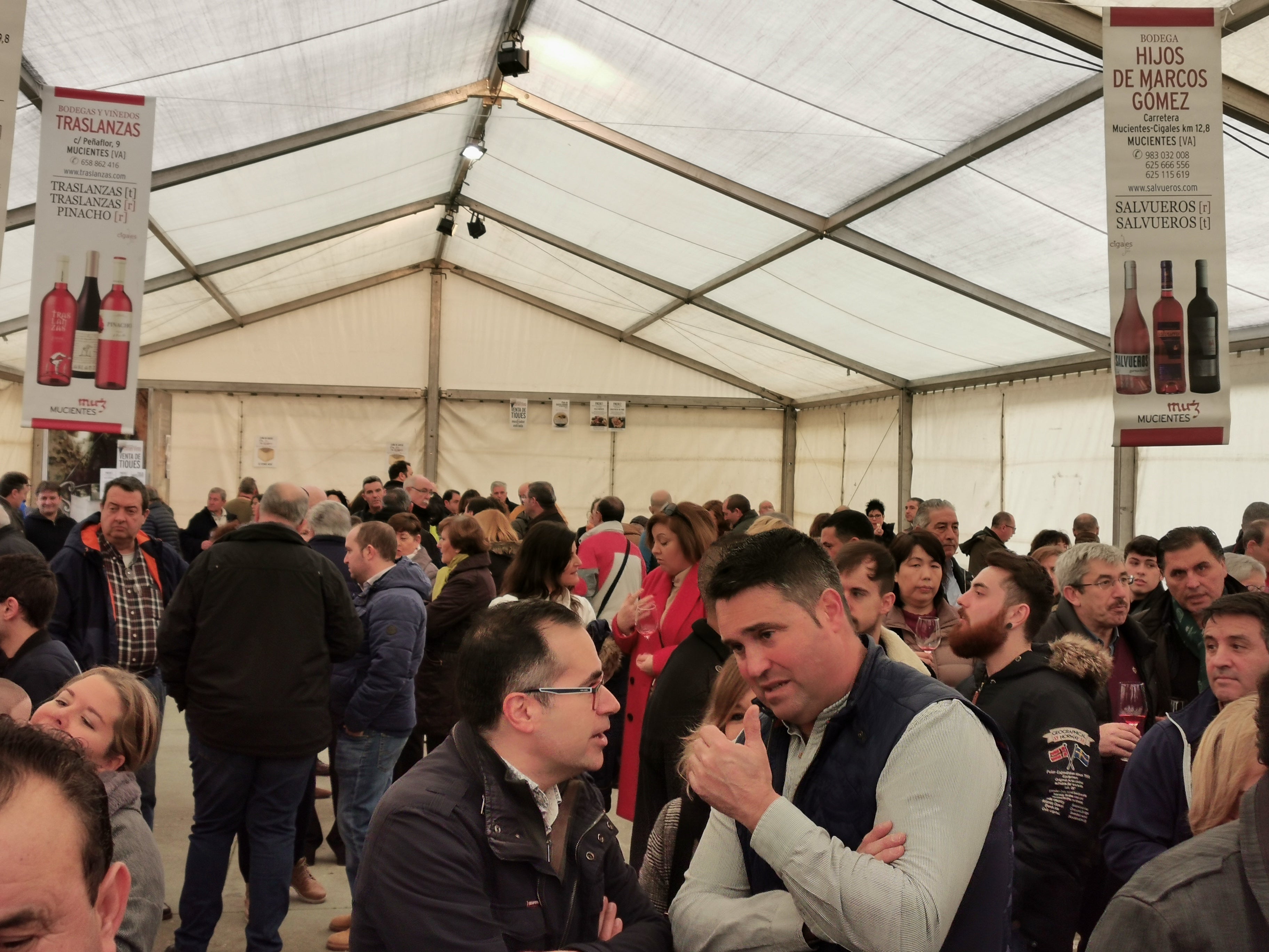 Fotos: Las imágenes de la XII Fiesta del Primer Vino de Mucientes