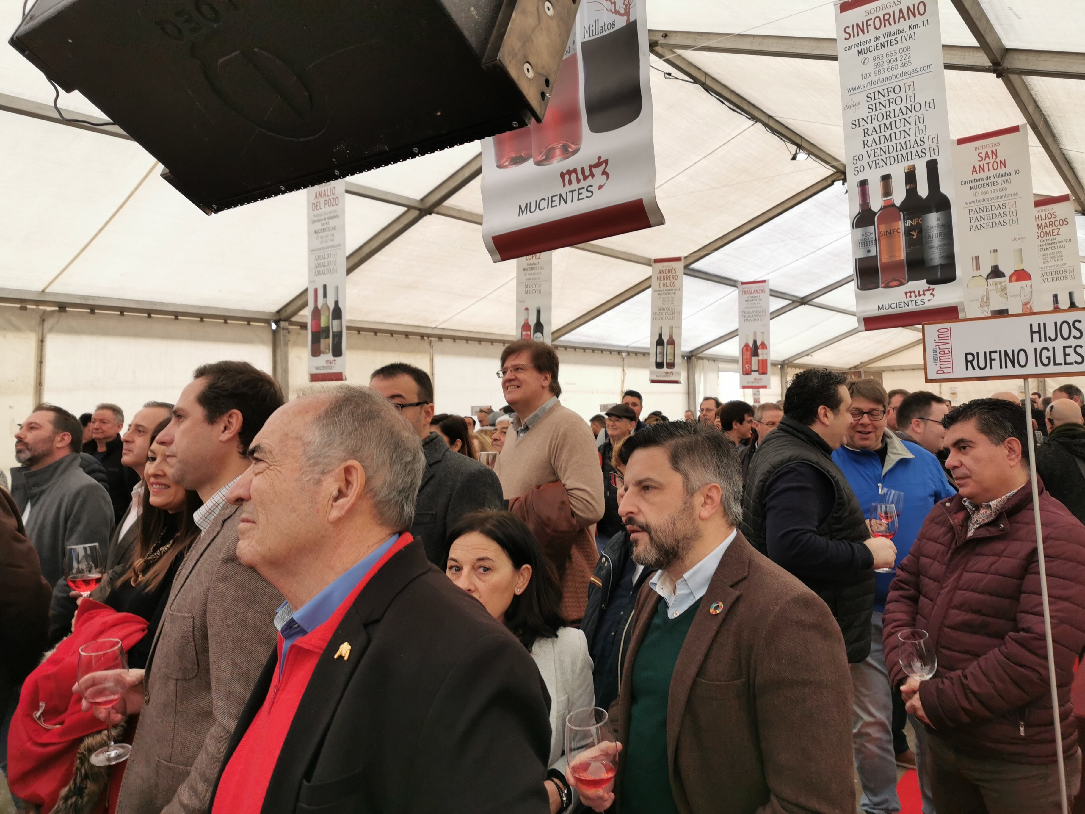 Fotos: Las imágenes de la XII Fiesta del Primer Vino de Mucientes