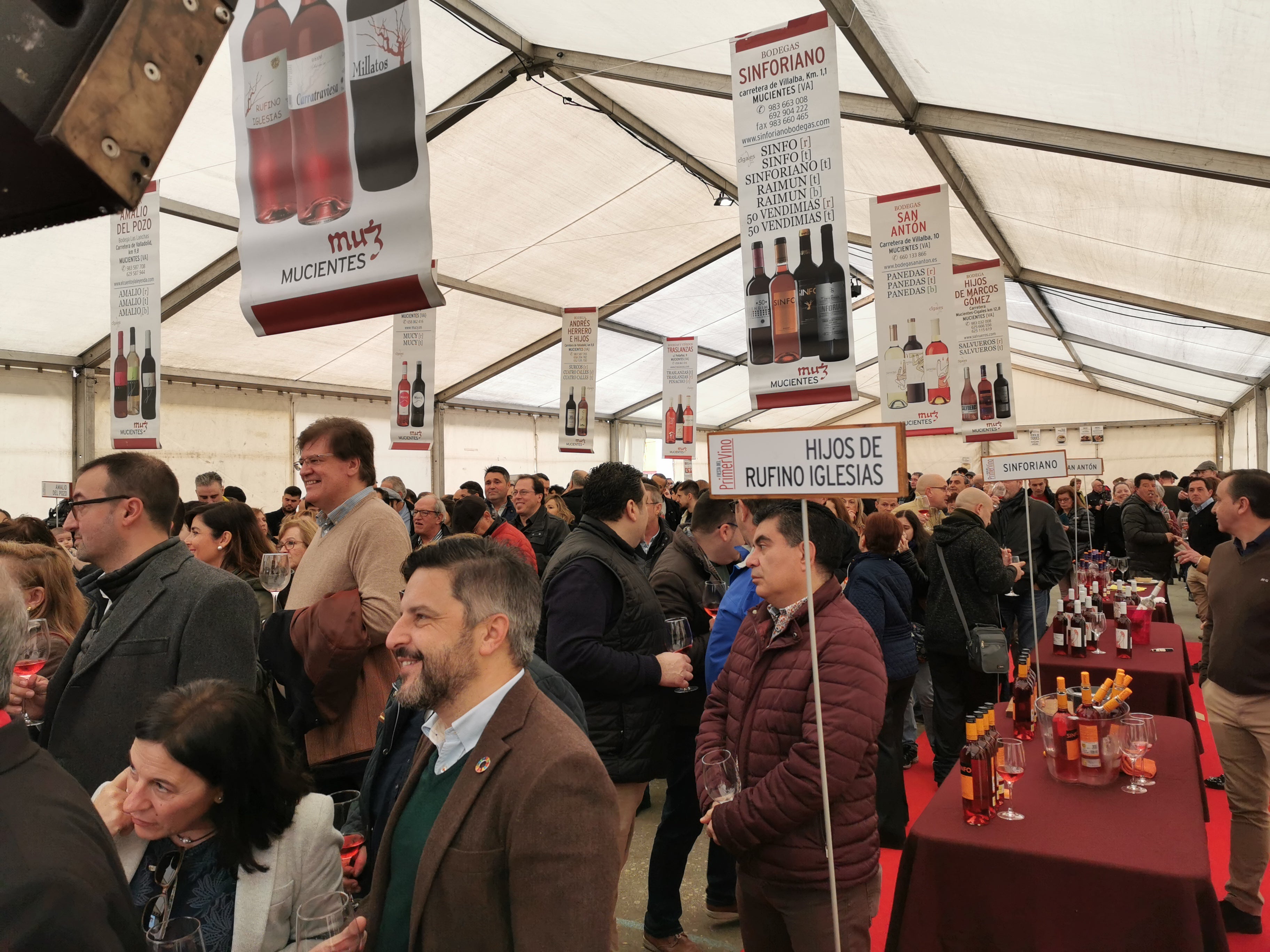 Fotos: Mucientes celebra la Fiesta del Primer Vino