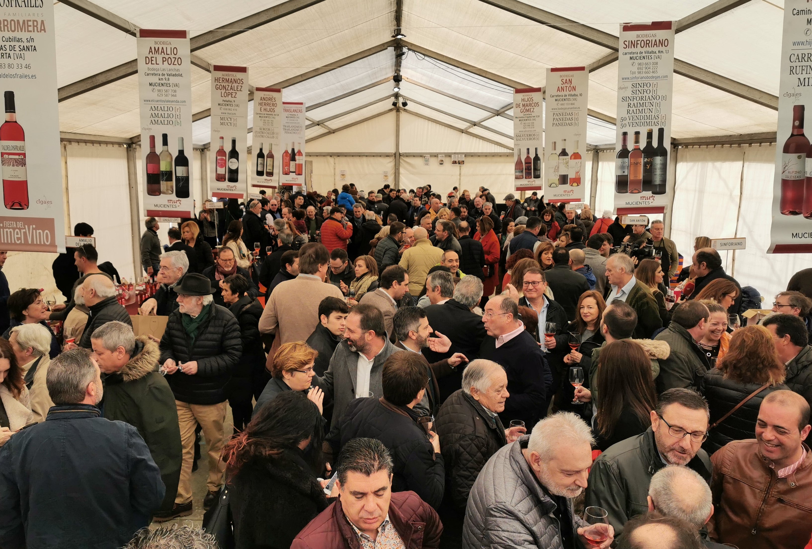 Fotos: Mucientes celebra la Fiesta del Primer Vino