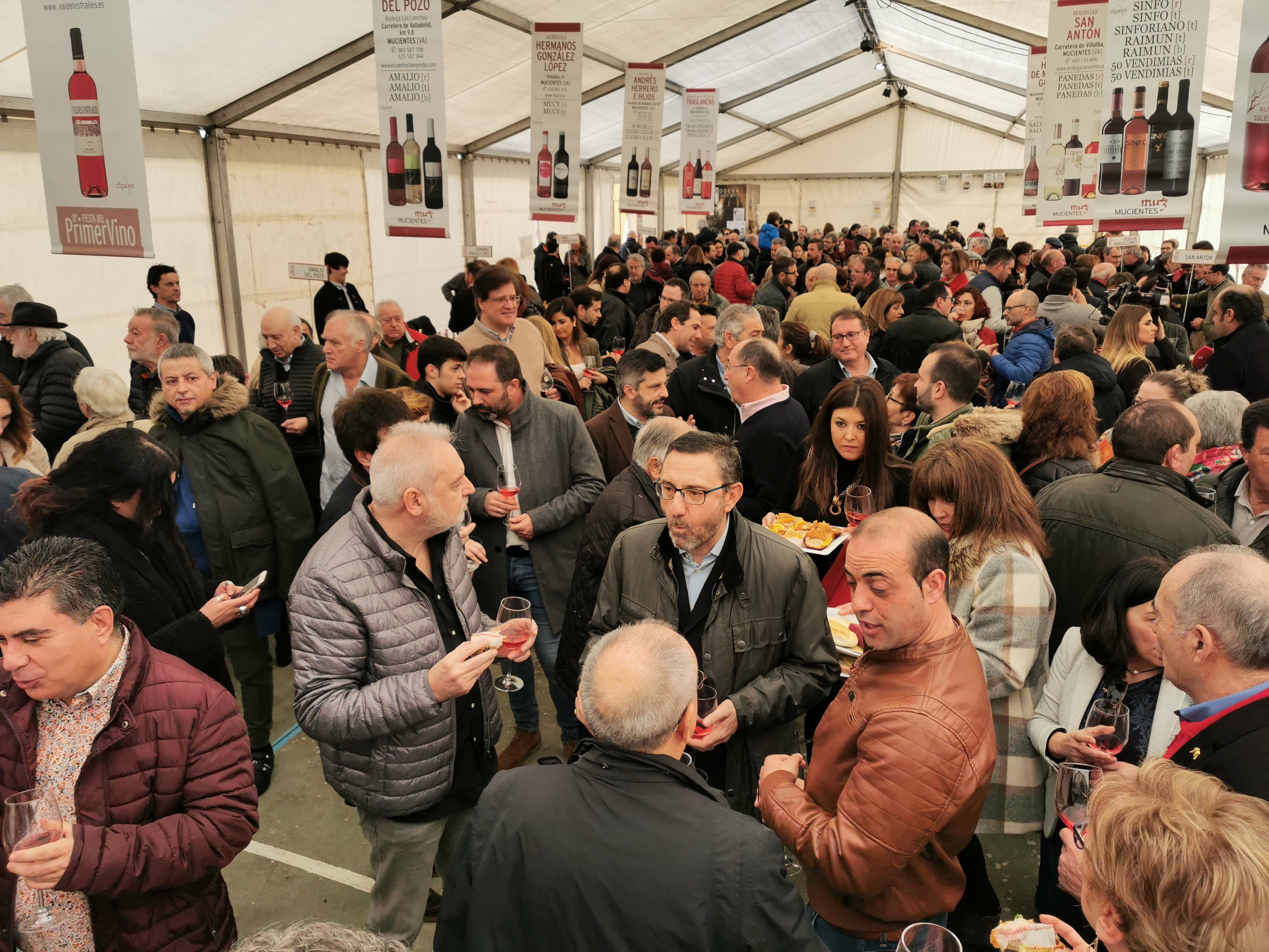 Fotos: Mucientes celebra la Fiesta del Primer Vino