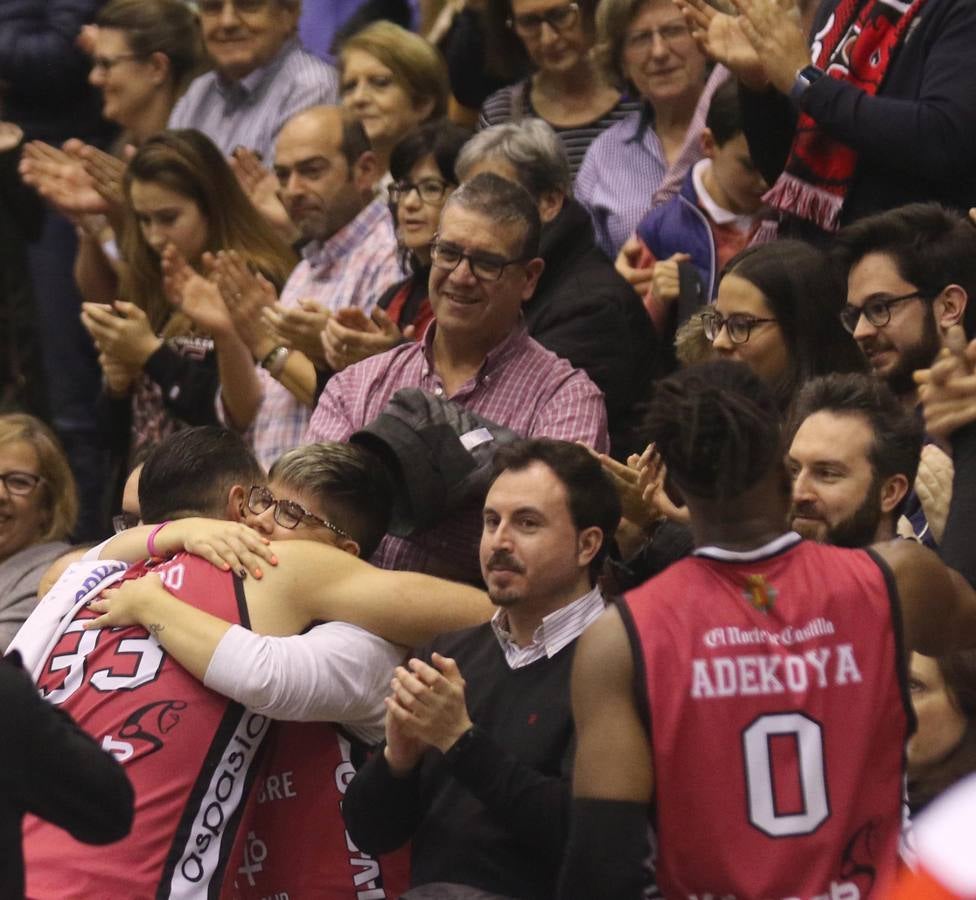 La defensa interior y el rebote ofensivo permiten a los de Hugo López superar al Mallorca