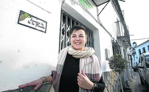 Todos conocen a Carmen Sánchez como la de 'La Parada' por el bar que tenía su abuelo. 