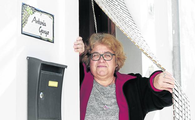 Juani Guerrero del Río rinde homenaje a su madre, que era conocida como Antonia Gargo.