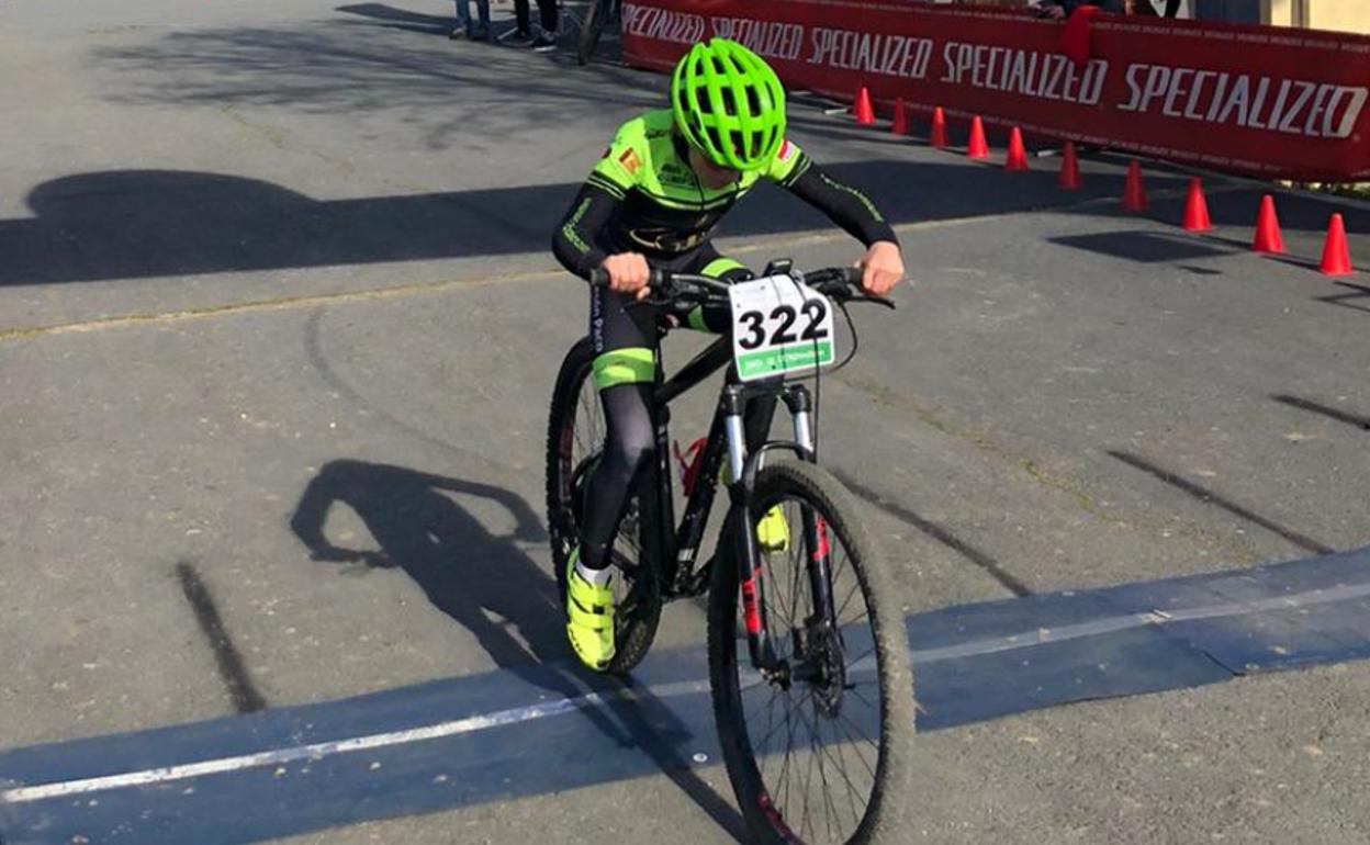 La Escuela de Ciclismo Bejarana inicia la temporada en tierras extremeñas