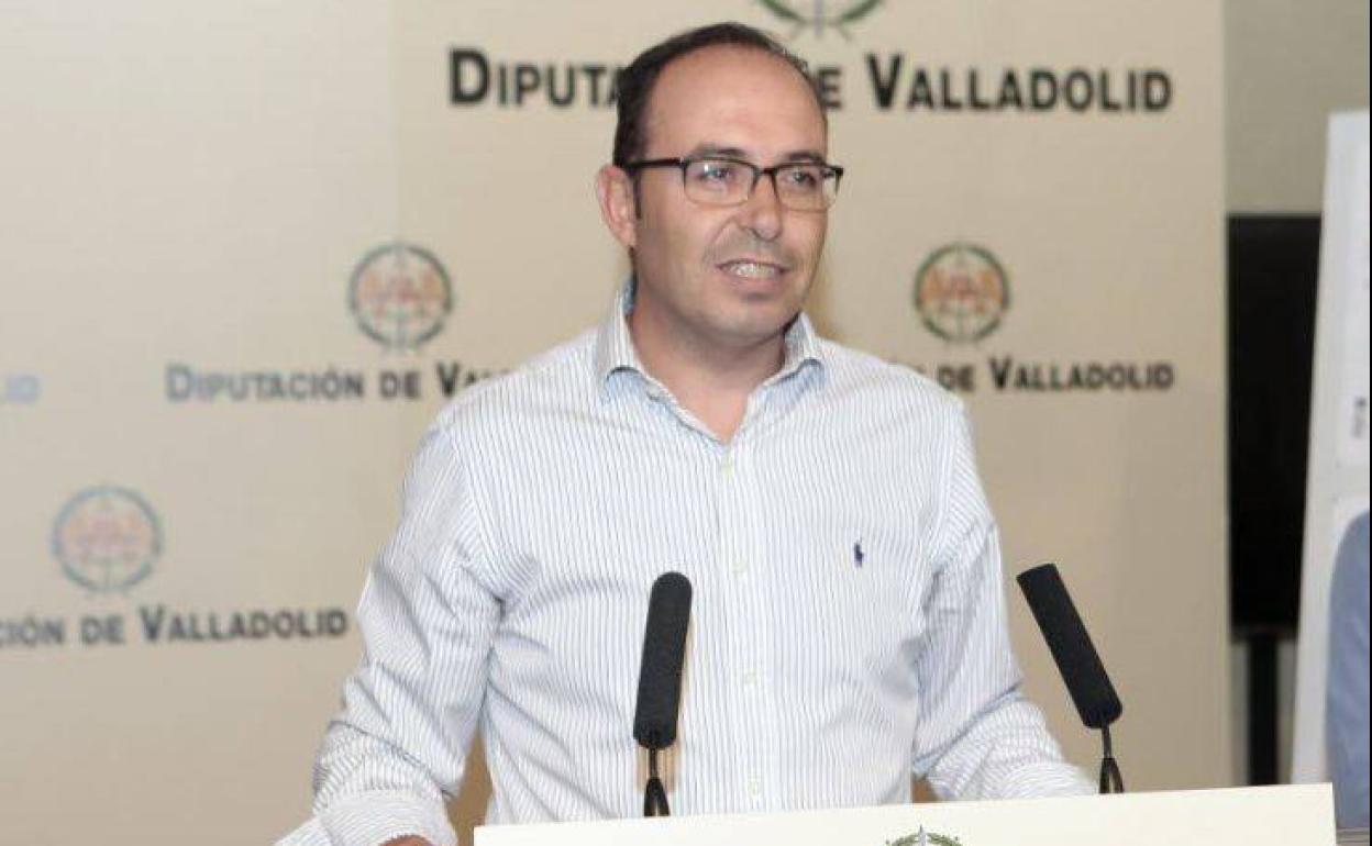 El vicepresidente de la Diputación, Víctor Alonso.
