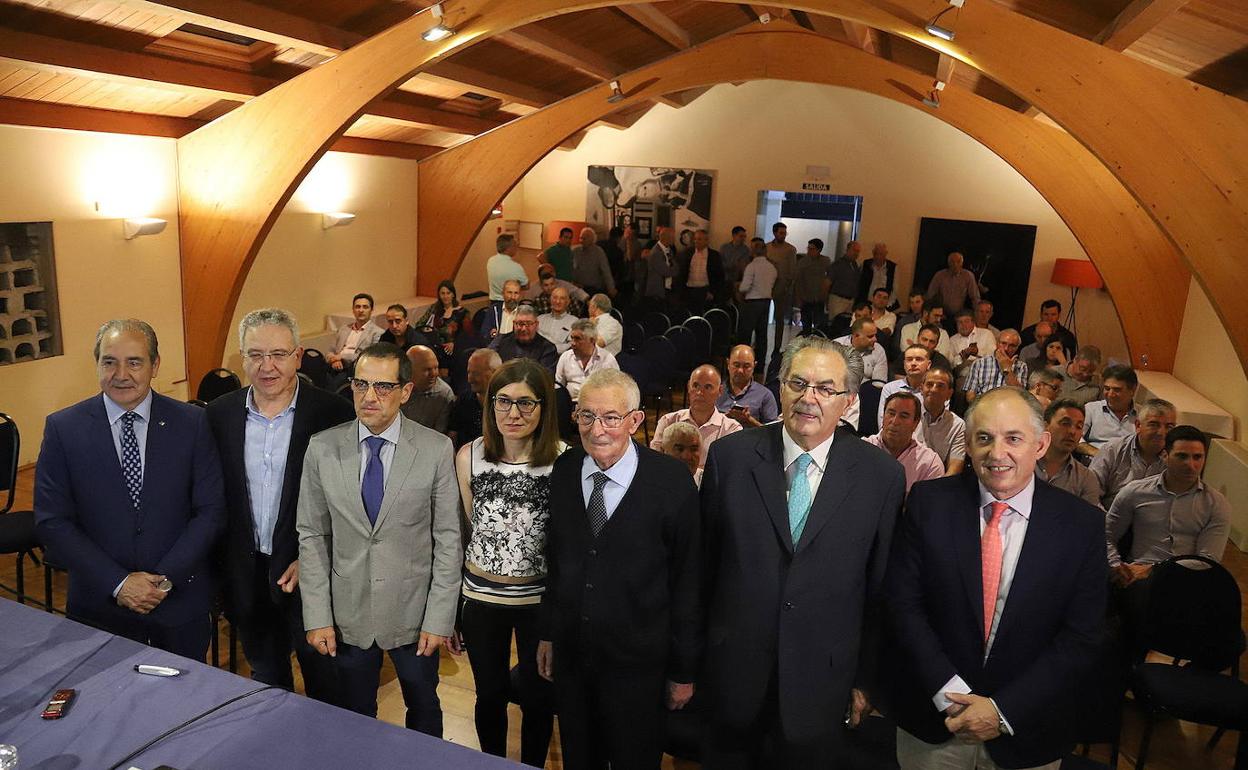 Asamblea general de la cooperativa el pasado año. 