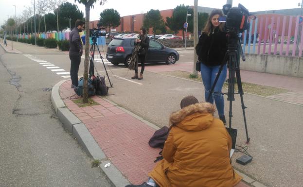 Eva, la paciente del caso de coronavirus descartado en Valladolid: «Me encuentro bien»